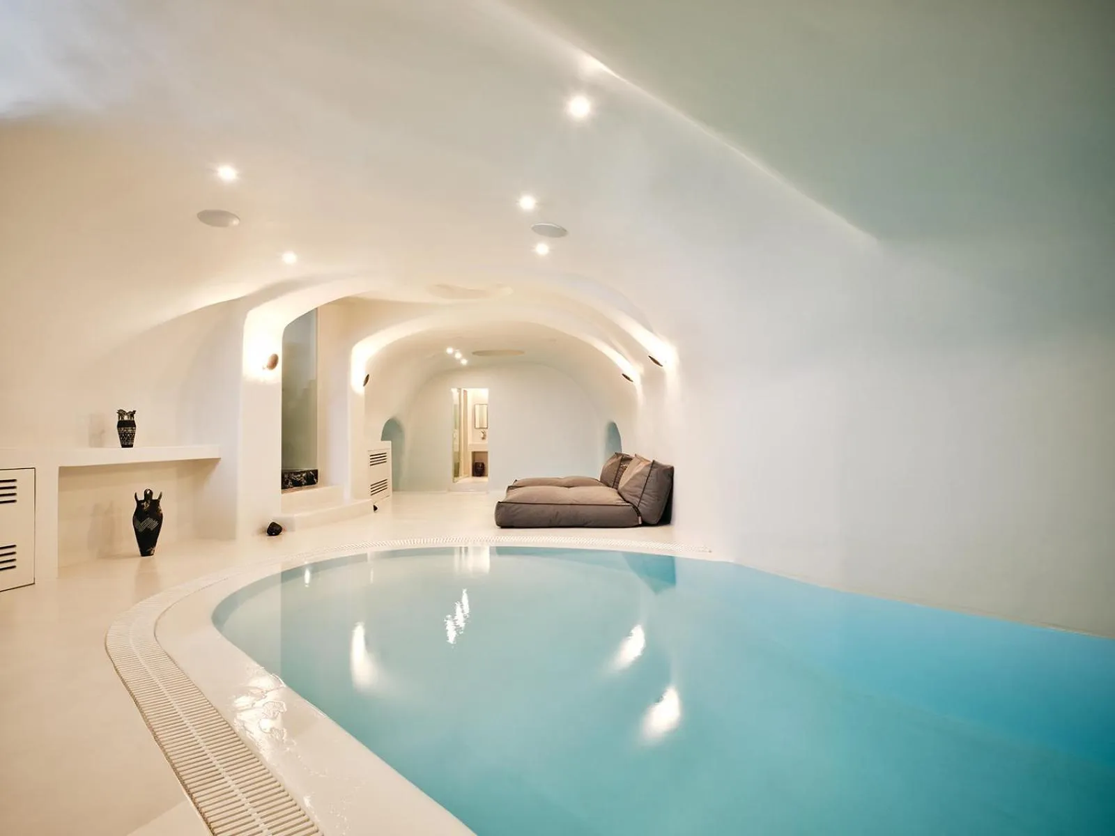 Spa and wellness centre/facilities in Abyss Santorini