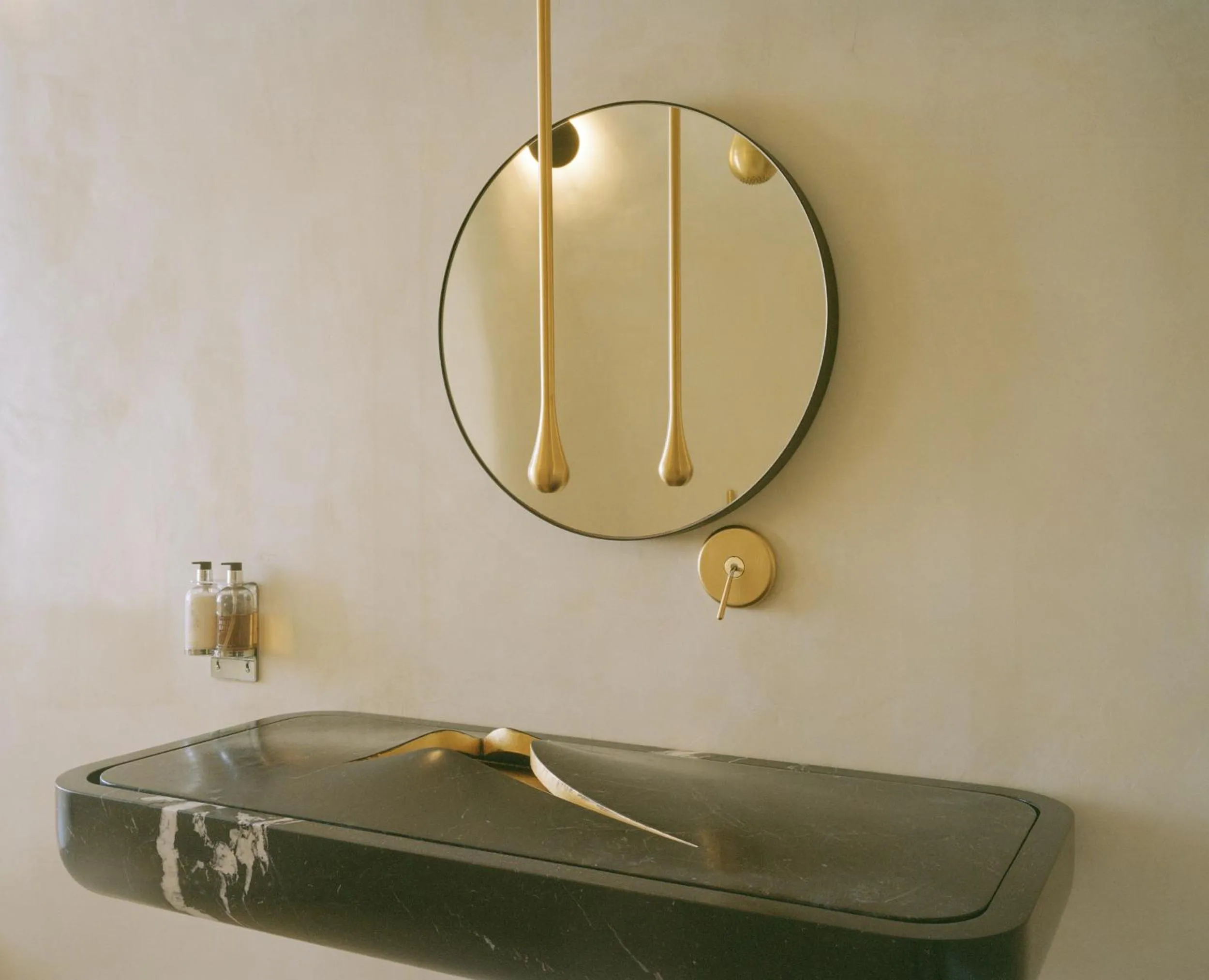 Bathroom in Abyss Santorini