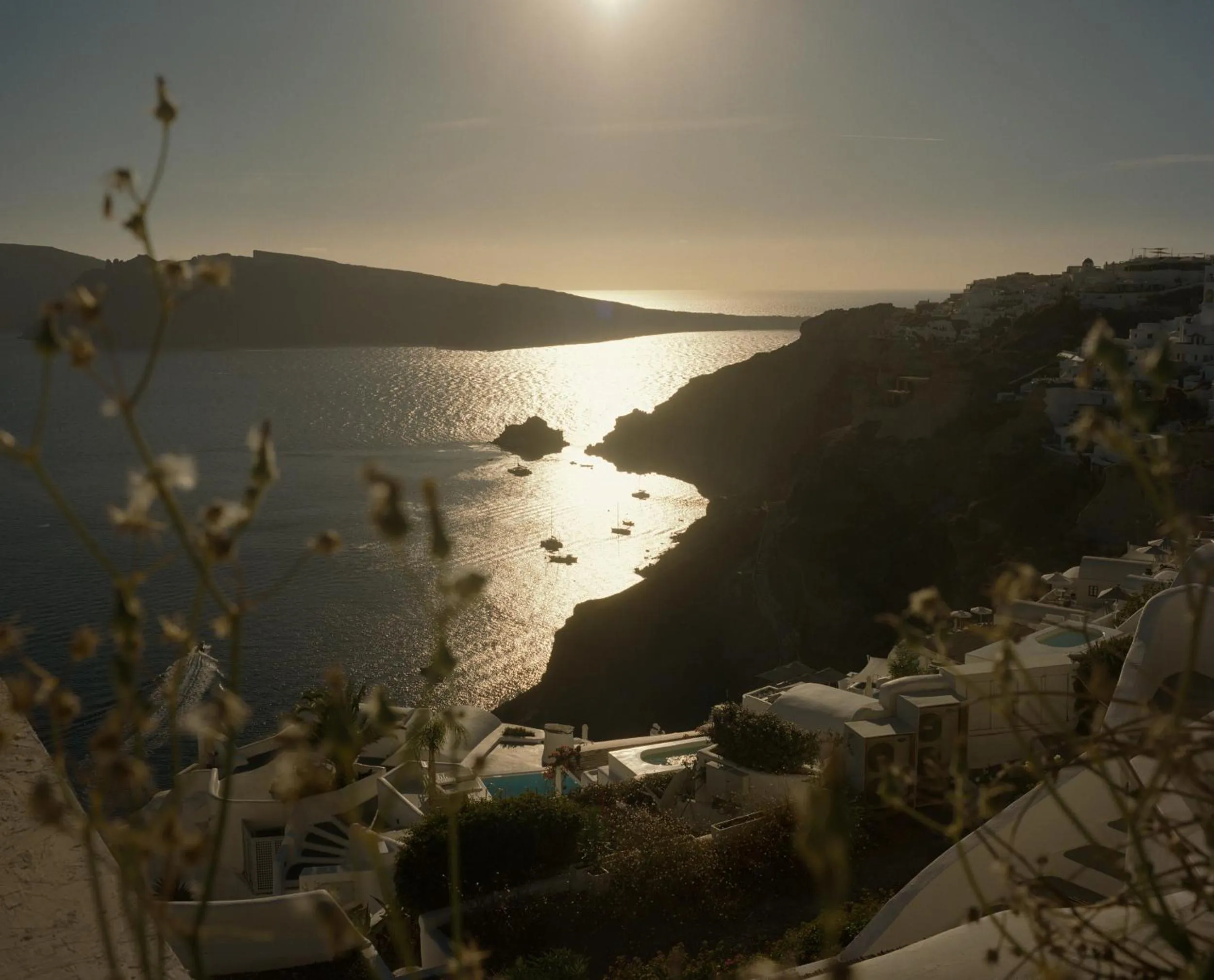 Sea view in Abyss Santorini