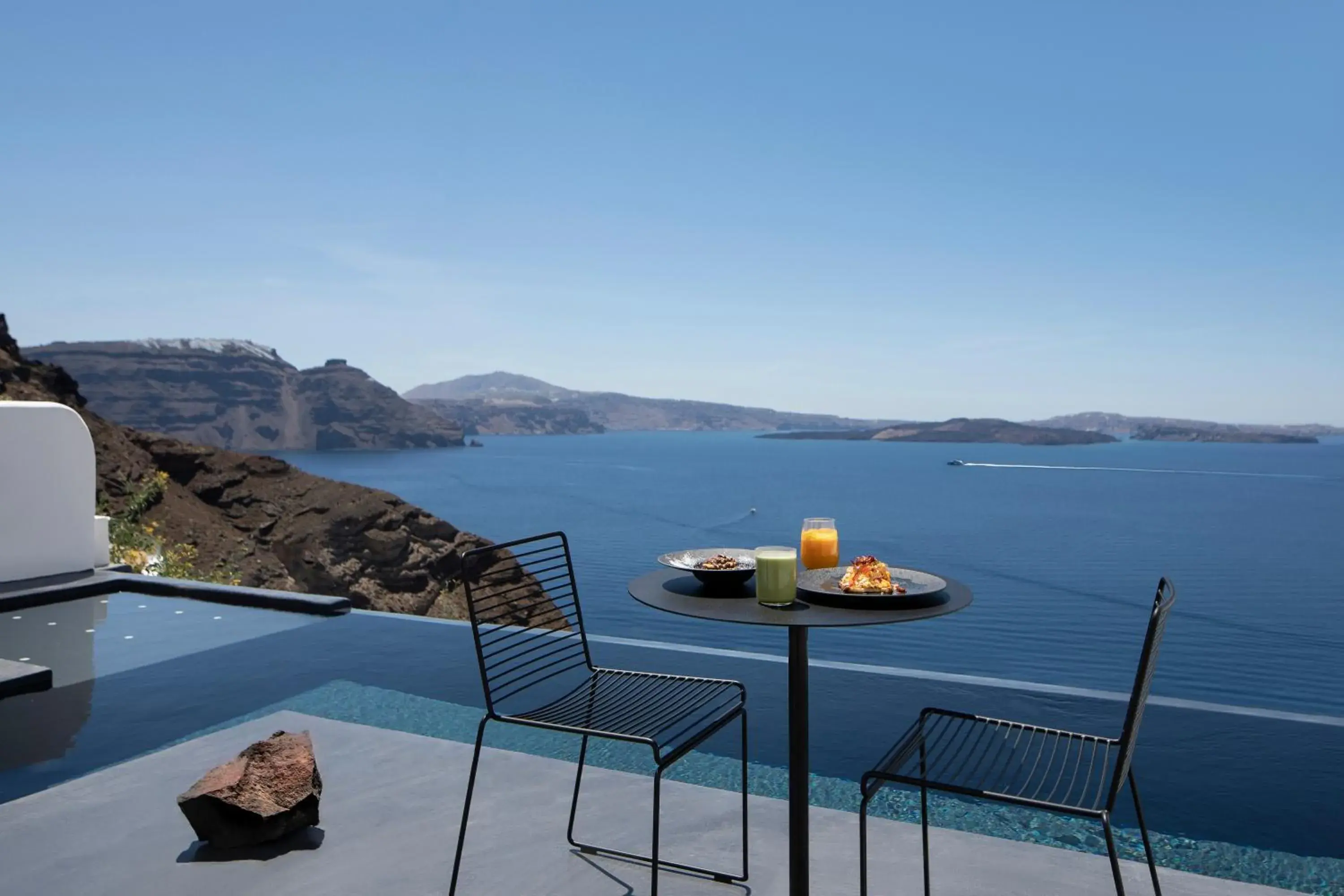 View (from property/room) in Abyss Santorini View (from property/room) in Abyss Santorini