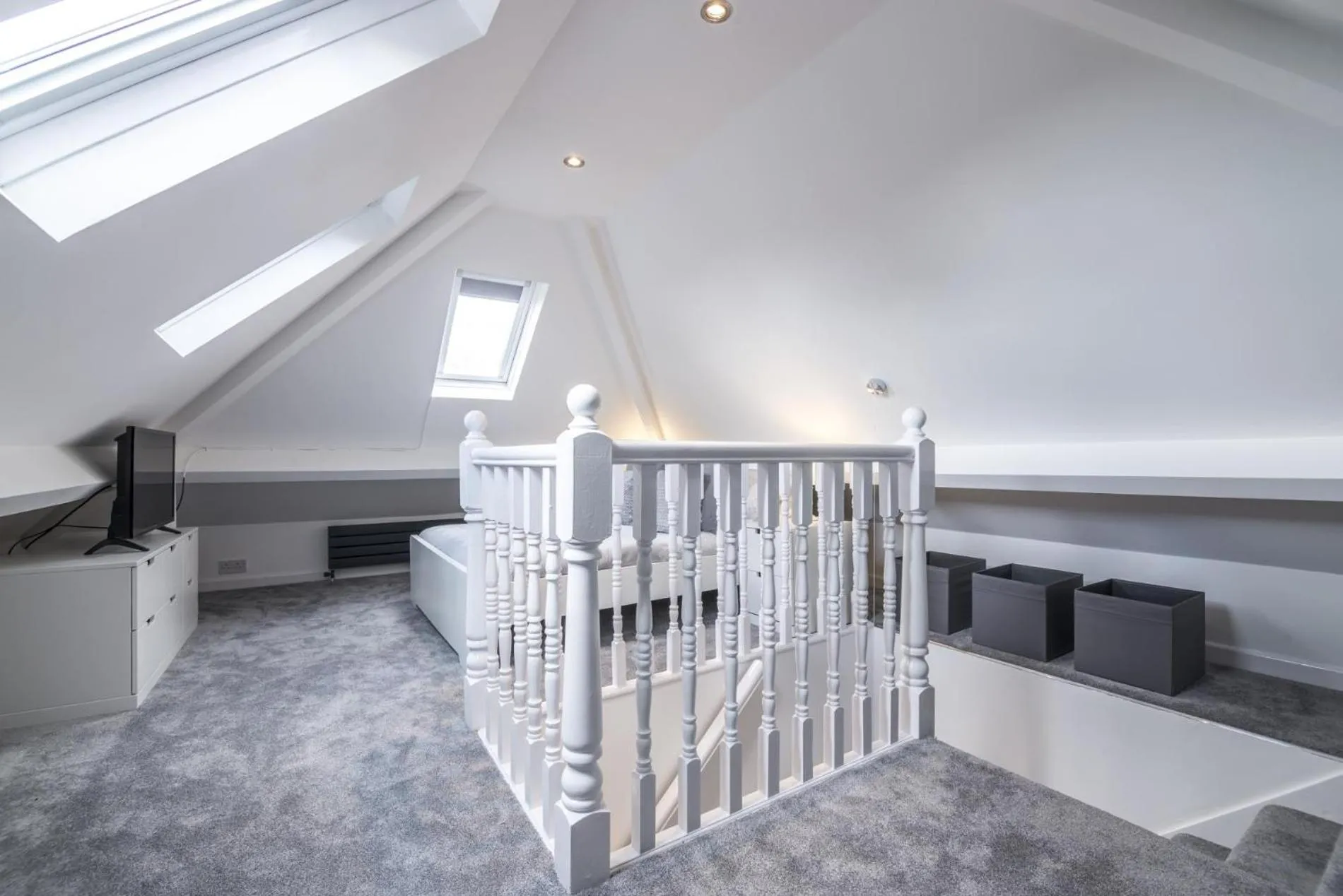 Floor plan, Bed in Mayfield House - 4 Bedroom House - Tenby