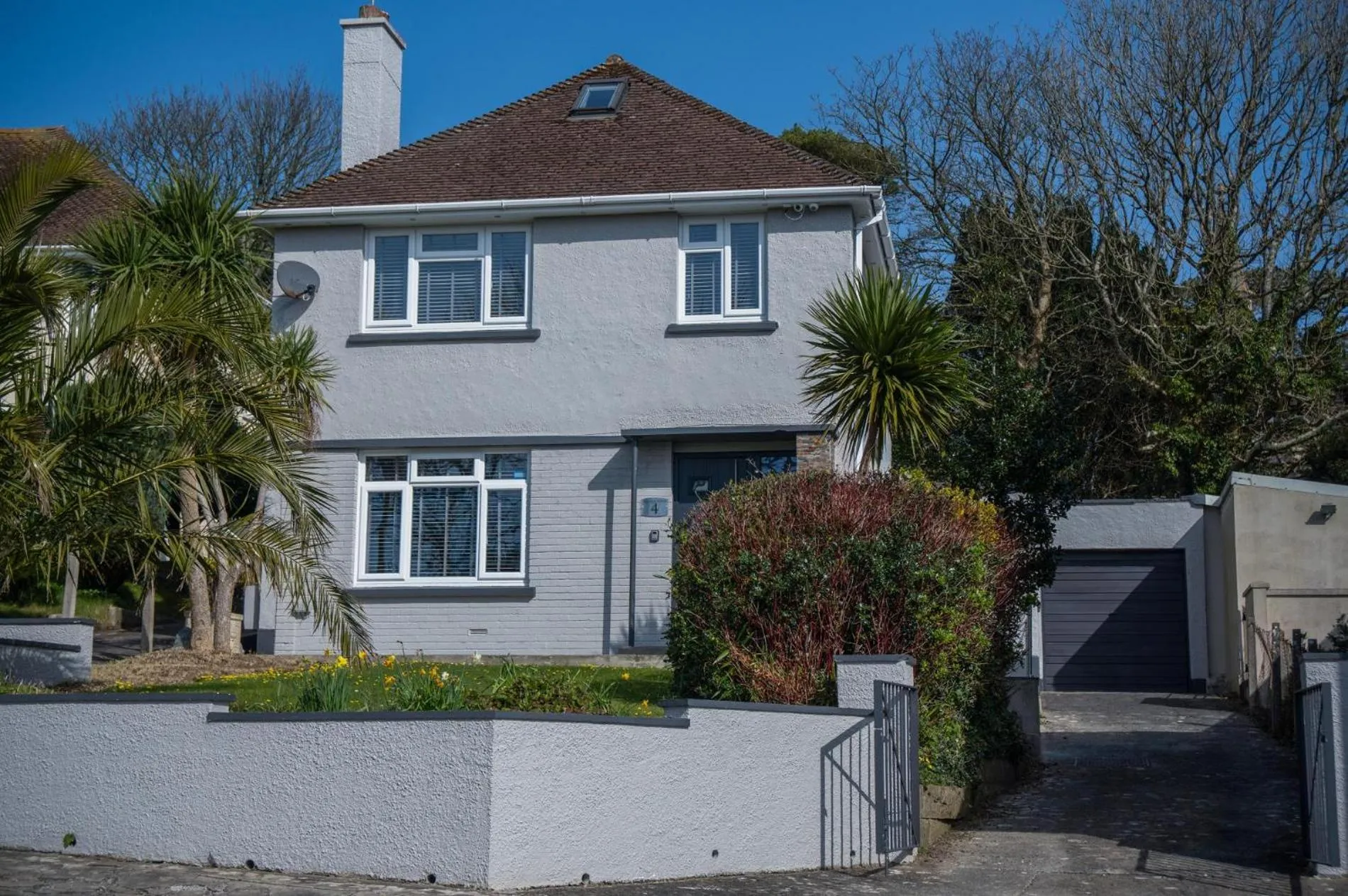 Floor plan in Mayfield House - 4 Bedroom House - Tenby