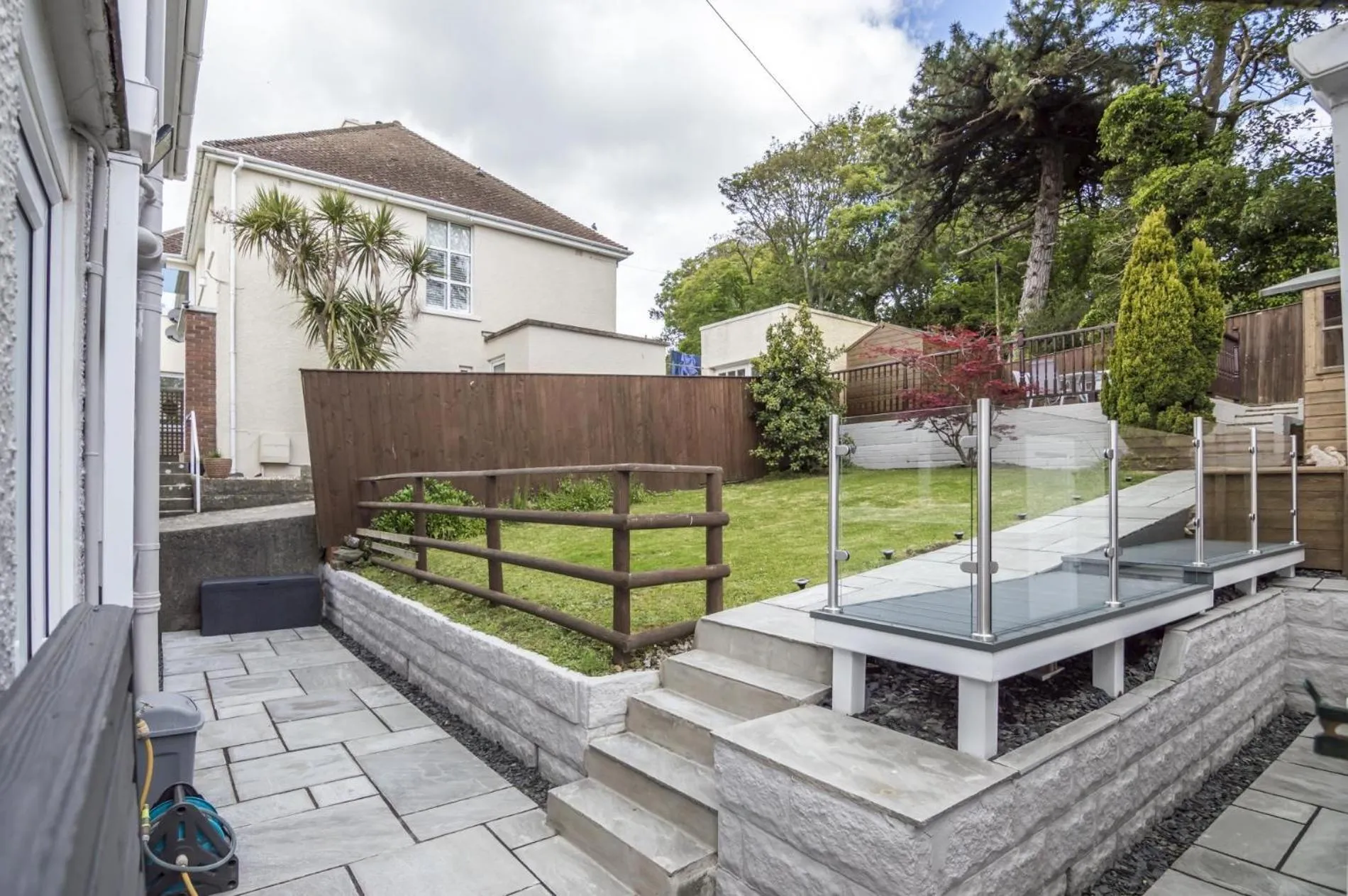 Floor plan in Mayfield House - 4 Bedroom House - Tenby