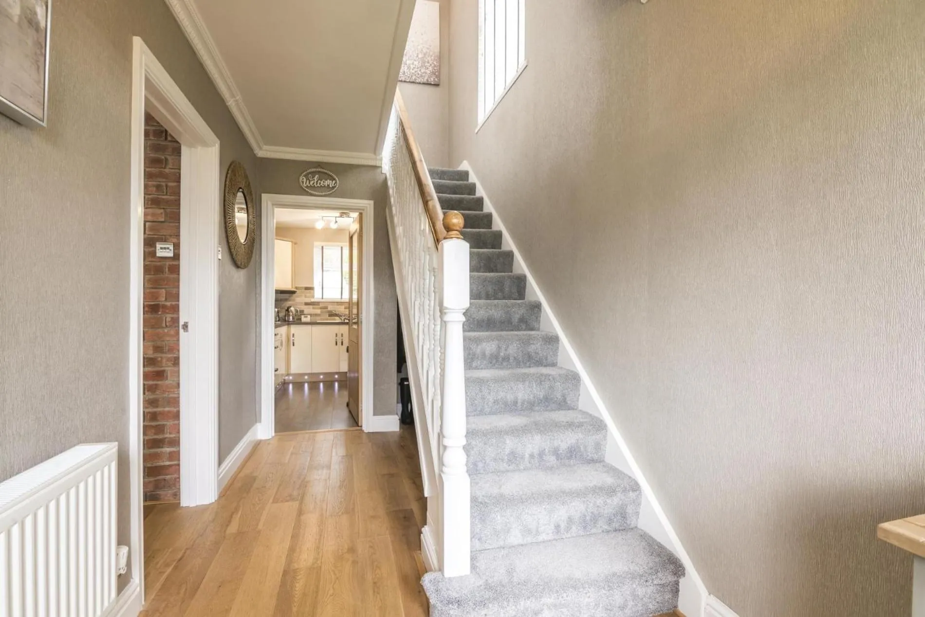 Floor plan in Mayfield House - 4 Bedroom House - Tenby