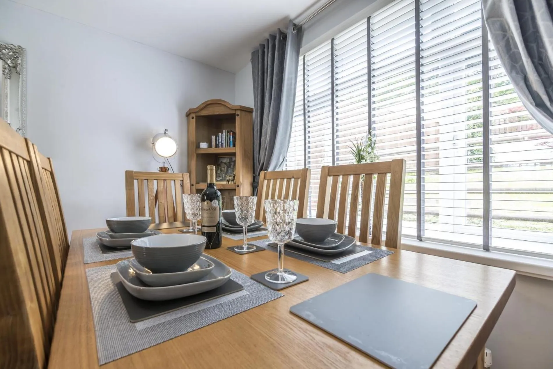 Floor plan in Mayfield House - 4 Bedroom House - Tenby