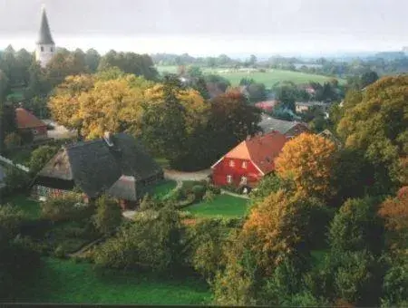 Area and facilities, Bird's-eye View in Neukirchener Hof