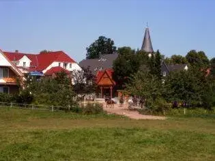 Area and facilities, Property Building in Neukirchener Hof