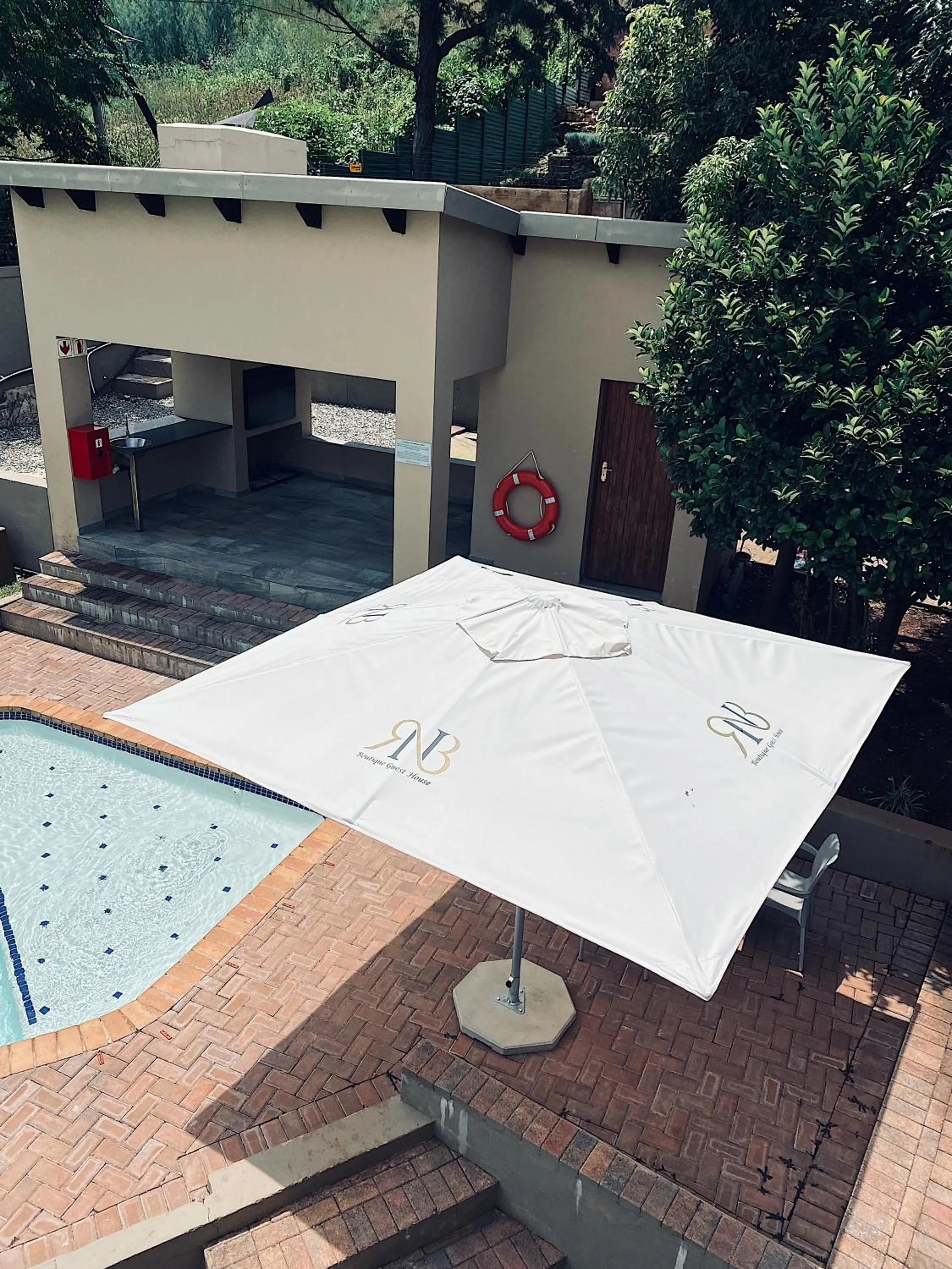 Swimming pool in RNB Guesthouse