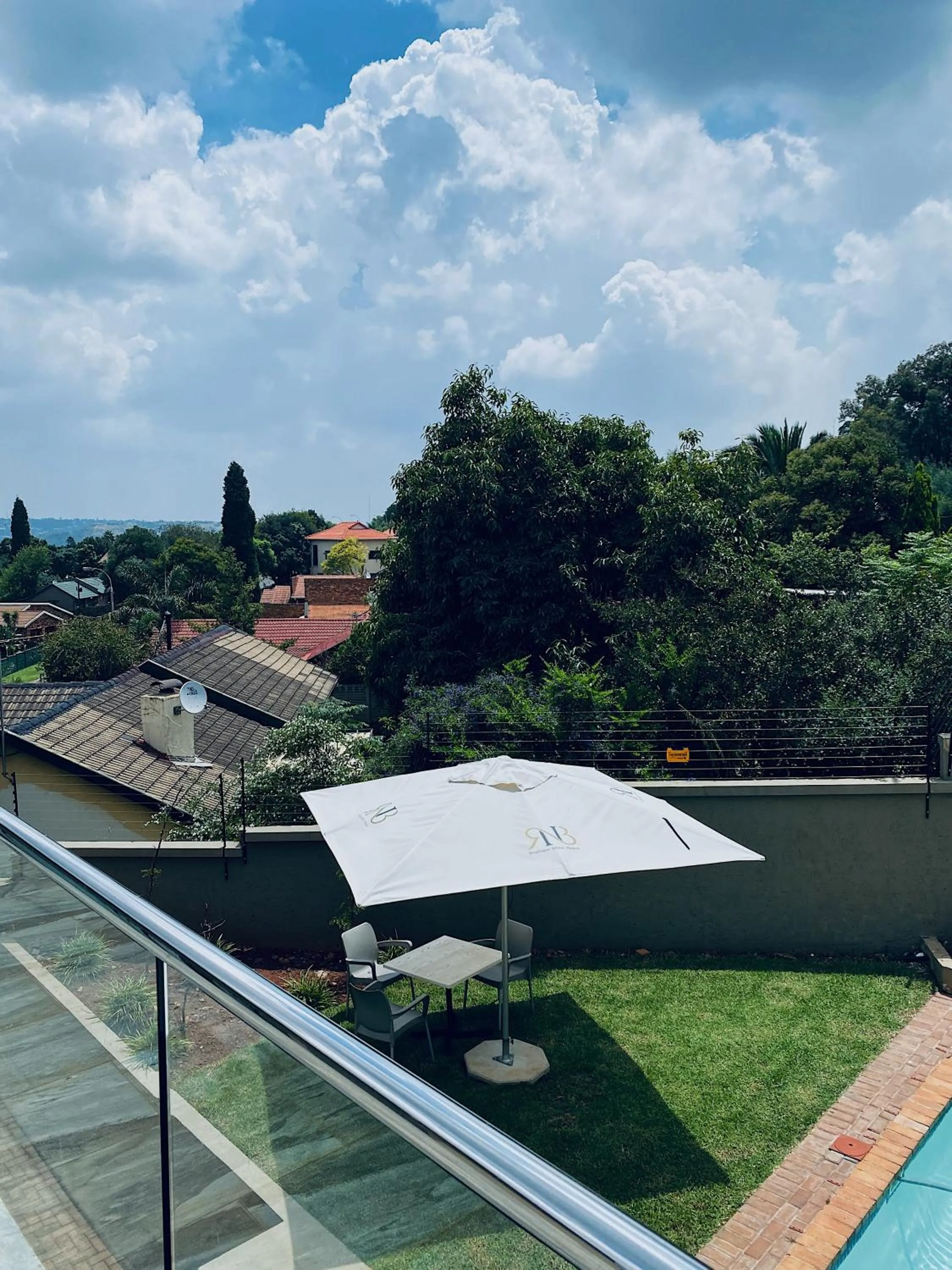 Swimming pool in RNB Guesthouse