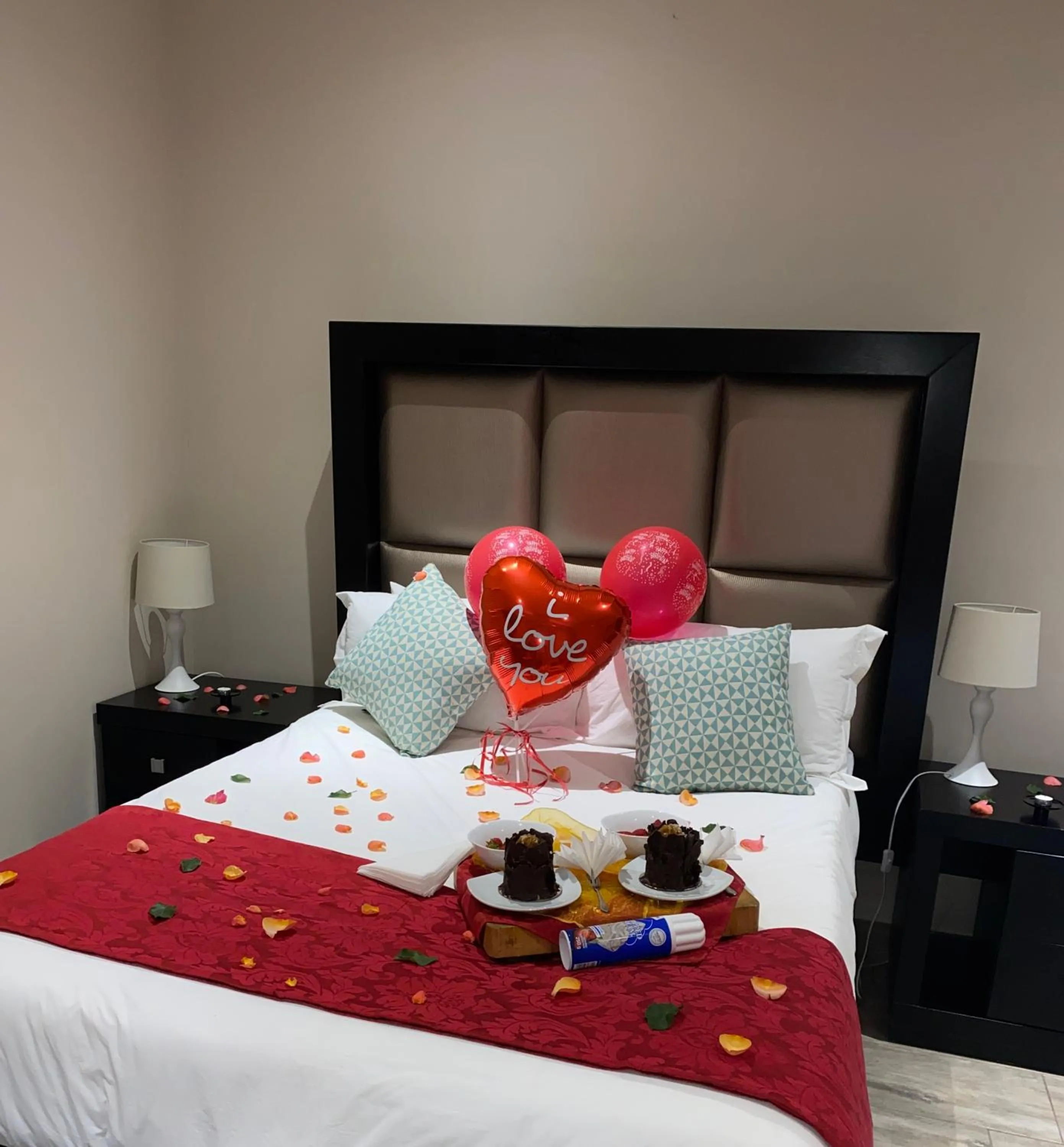 Decorative detail, Bed in RNB Guesthouse