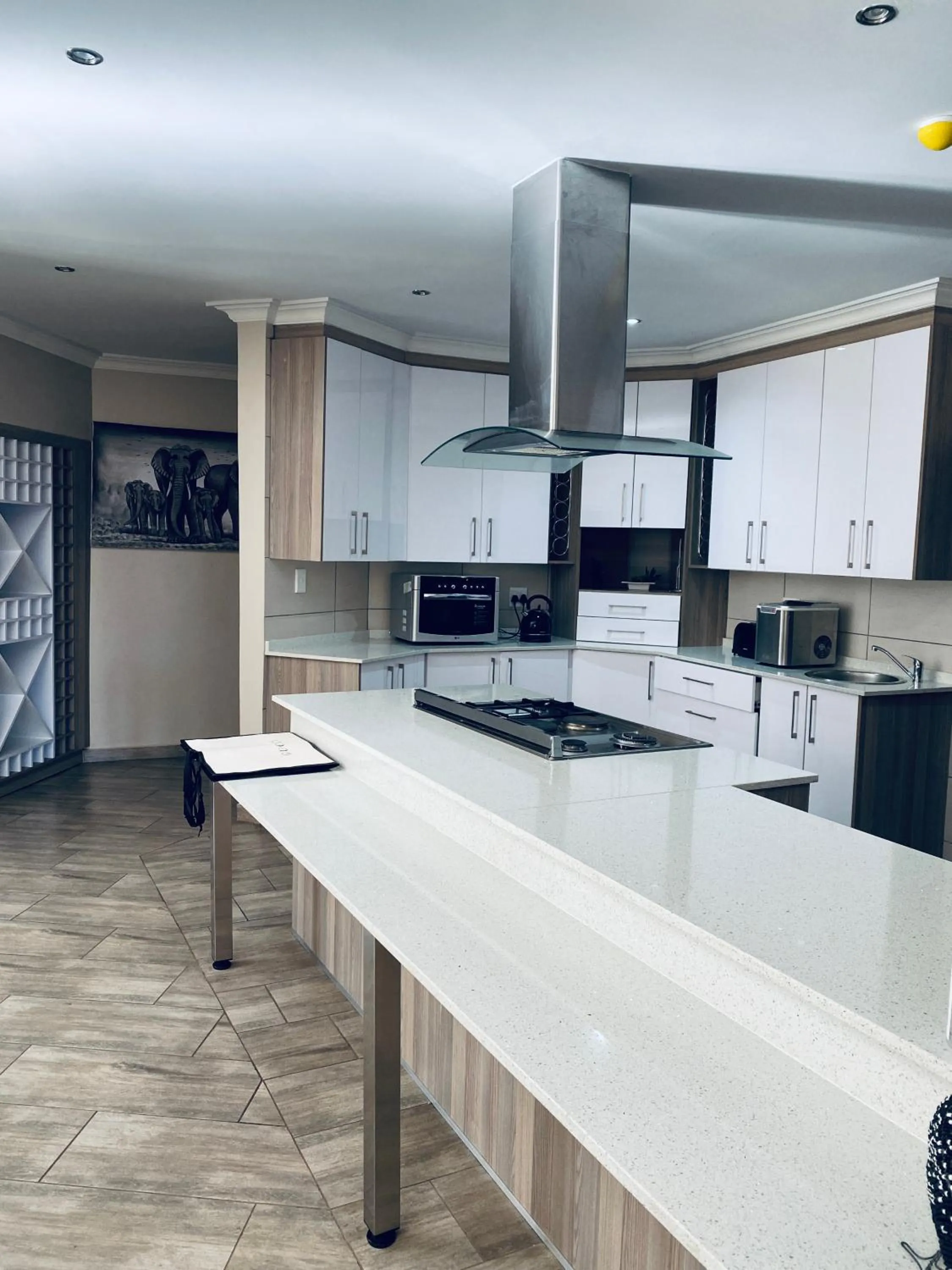 Kitchen or kitchenette in RNB Guesthouse