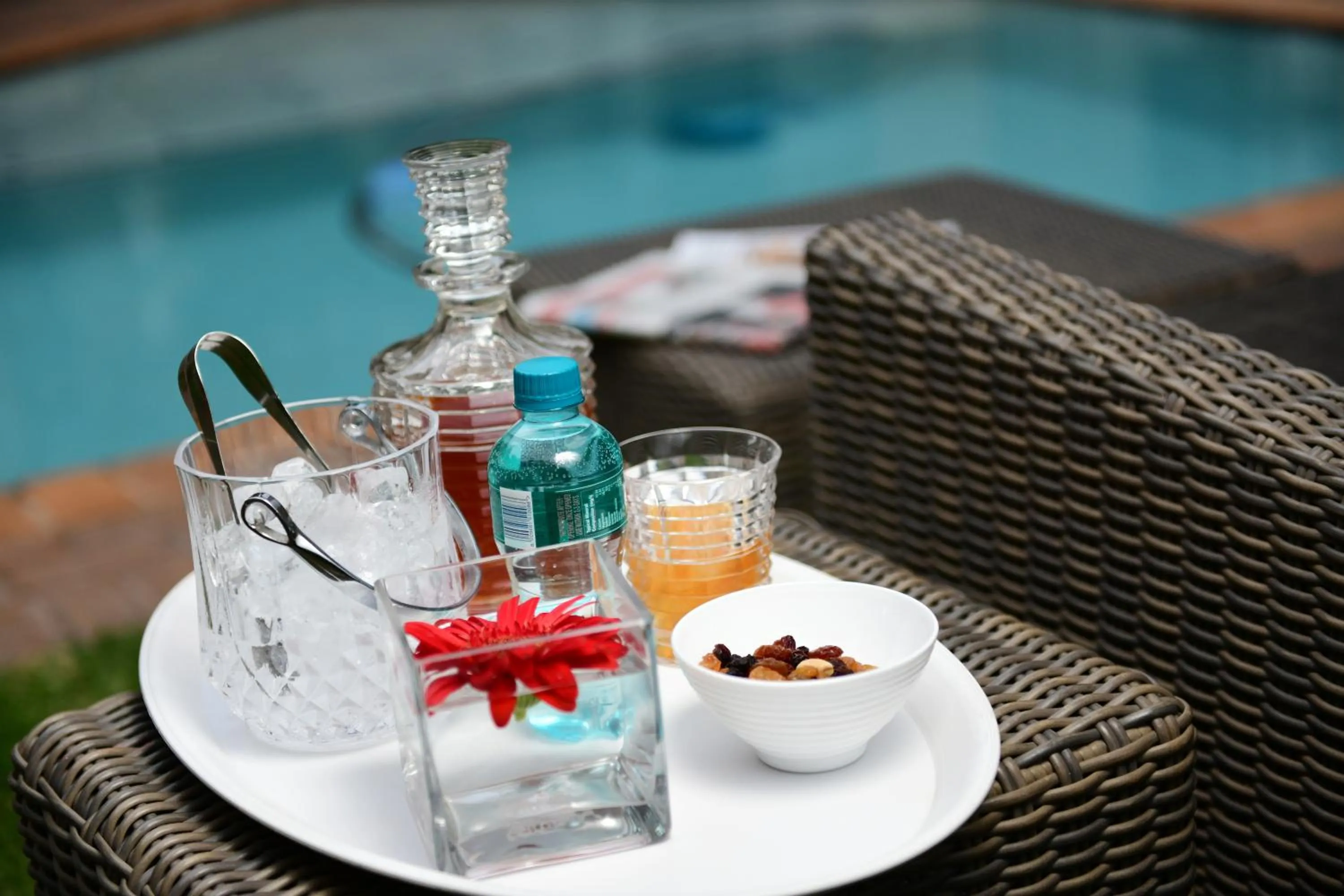 Swimming pool in RNB Guesthouse