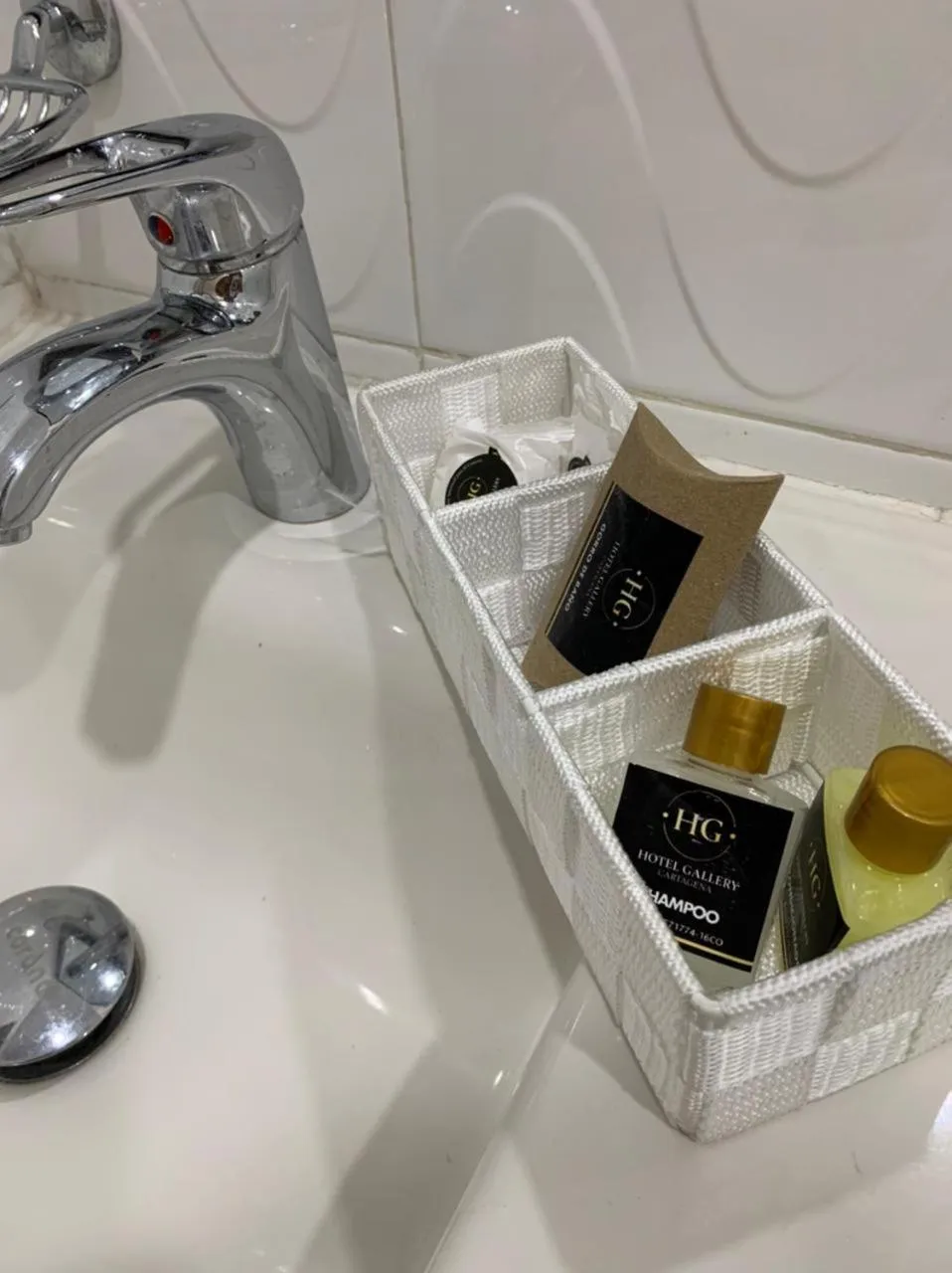 Bathroom in Hotel Gallery Cartagena