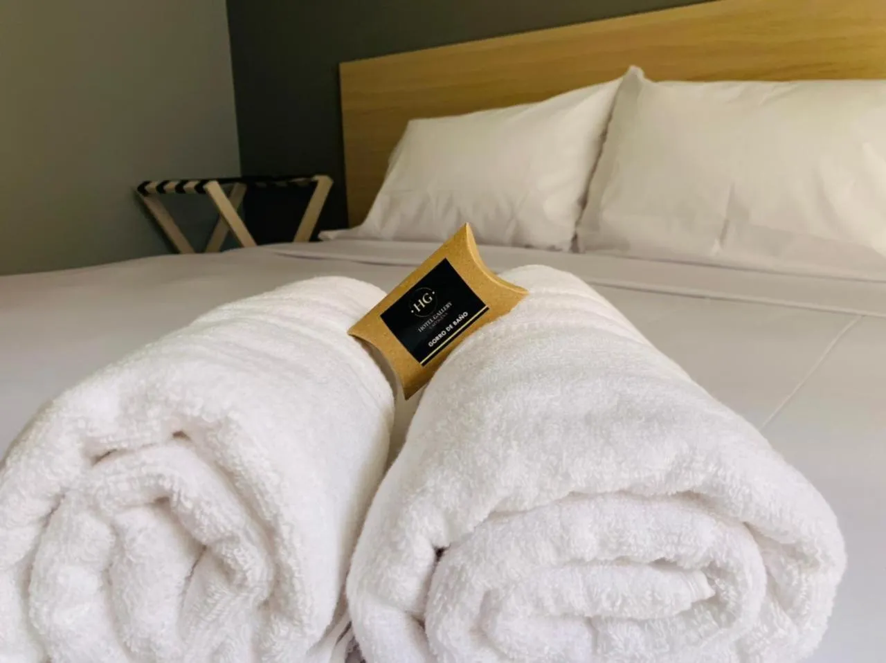 Bedroom, Bed in Hotel Gallery Cartagena