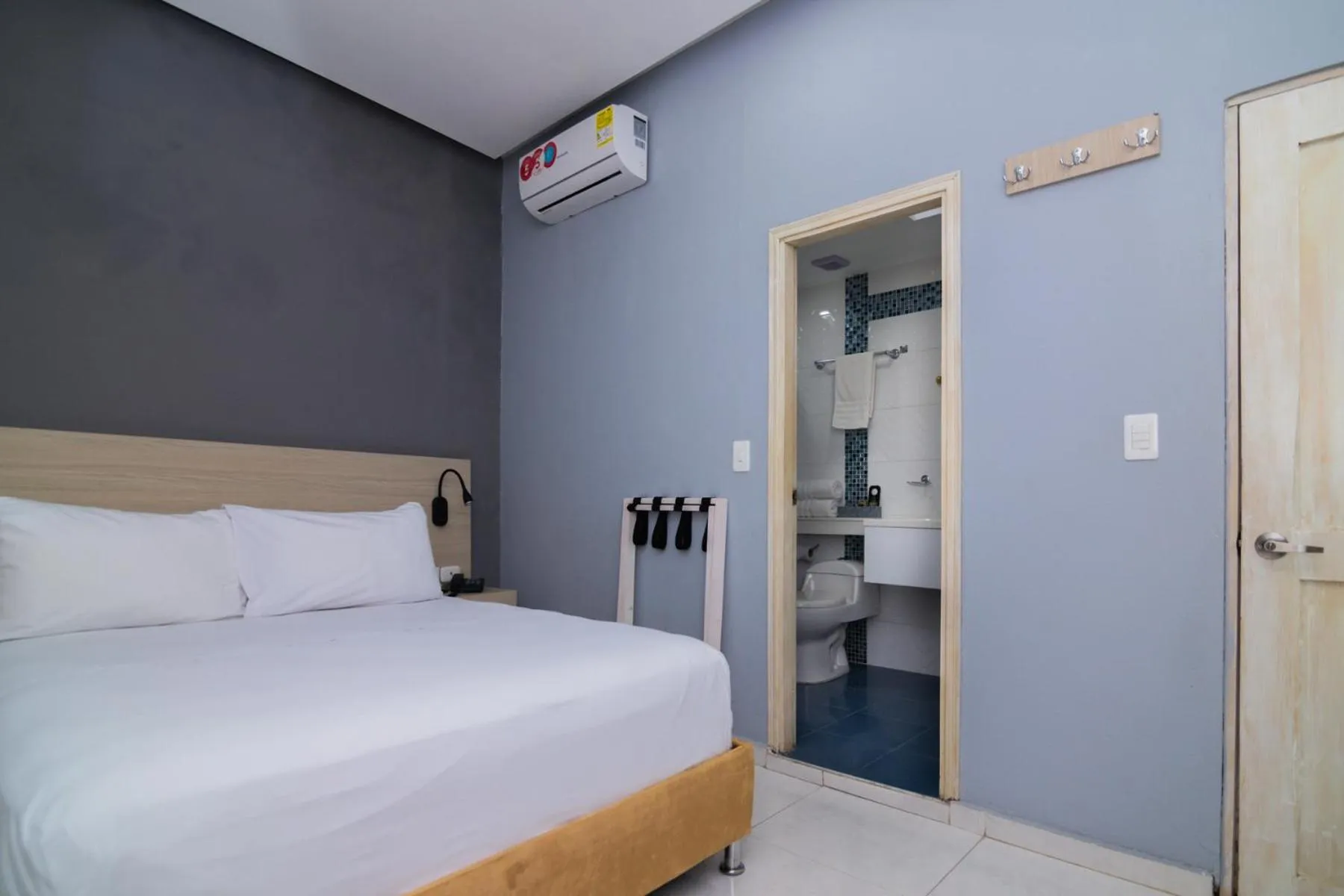 Bedroom, Bed in Hotel Gallery Cartagena