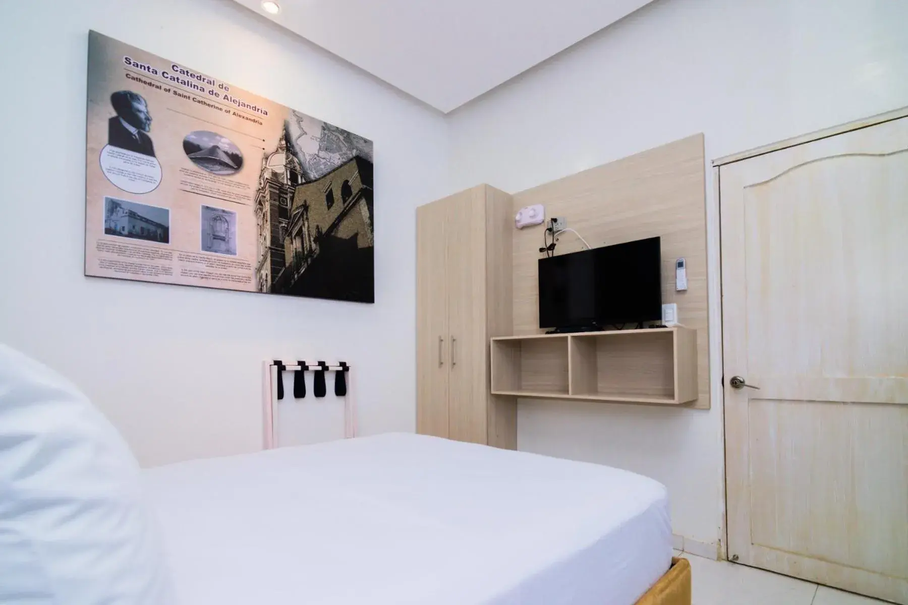 Double Room in Hotel Gallery Cartagena Double Room in Hotel Gallery Cartagena