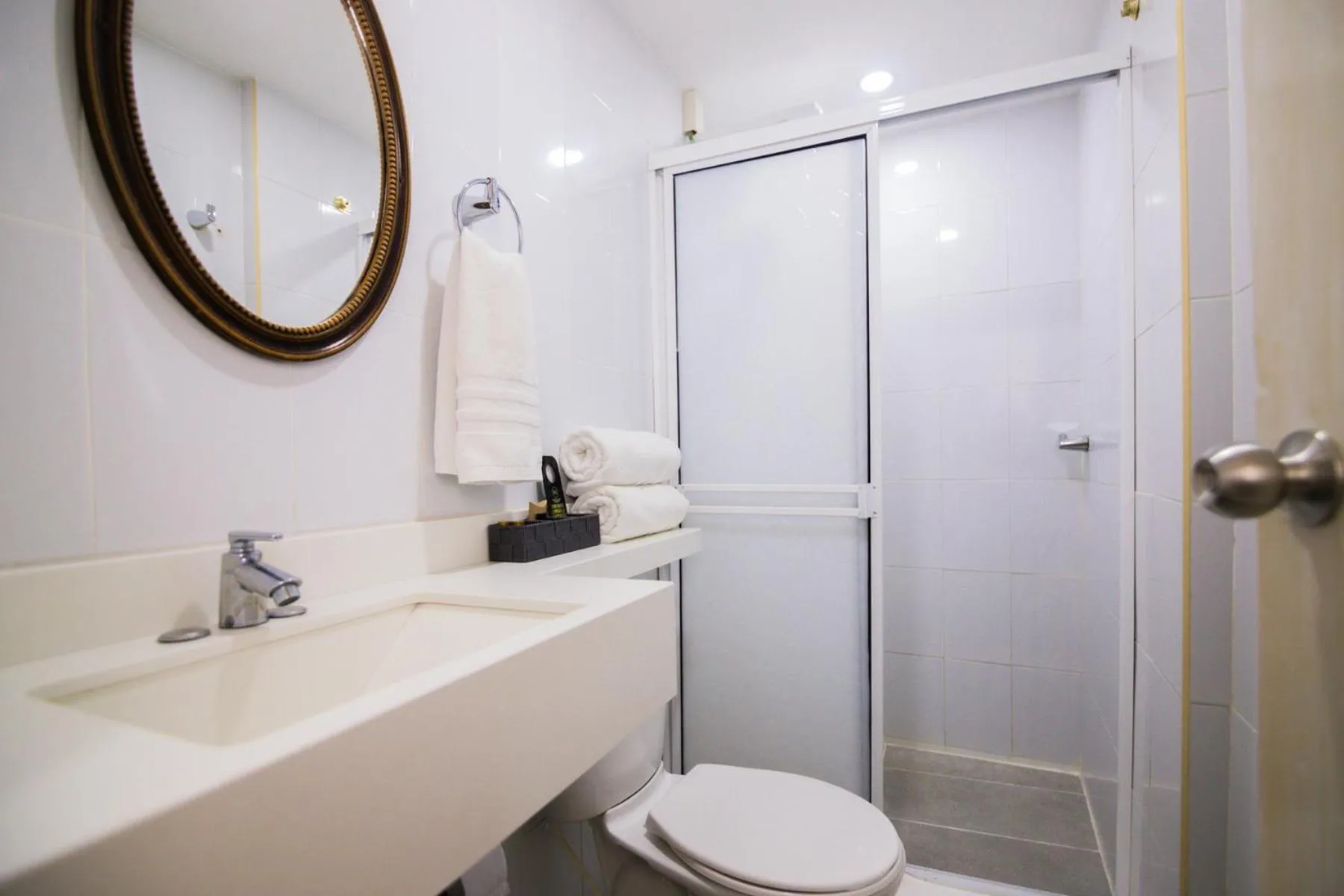 Bathroom in Hotel Gallery Cartagena