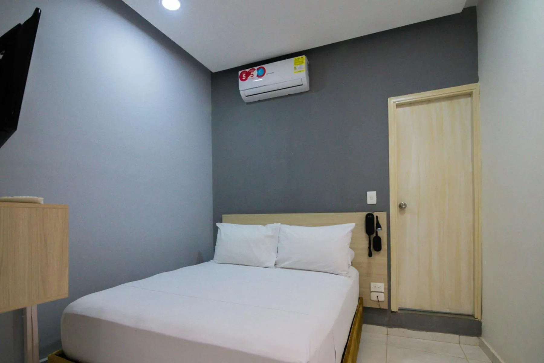 Bed in Hotel Gallery Cartagena