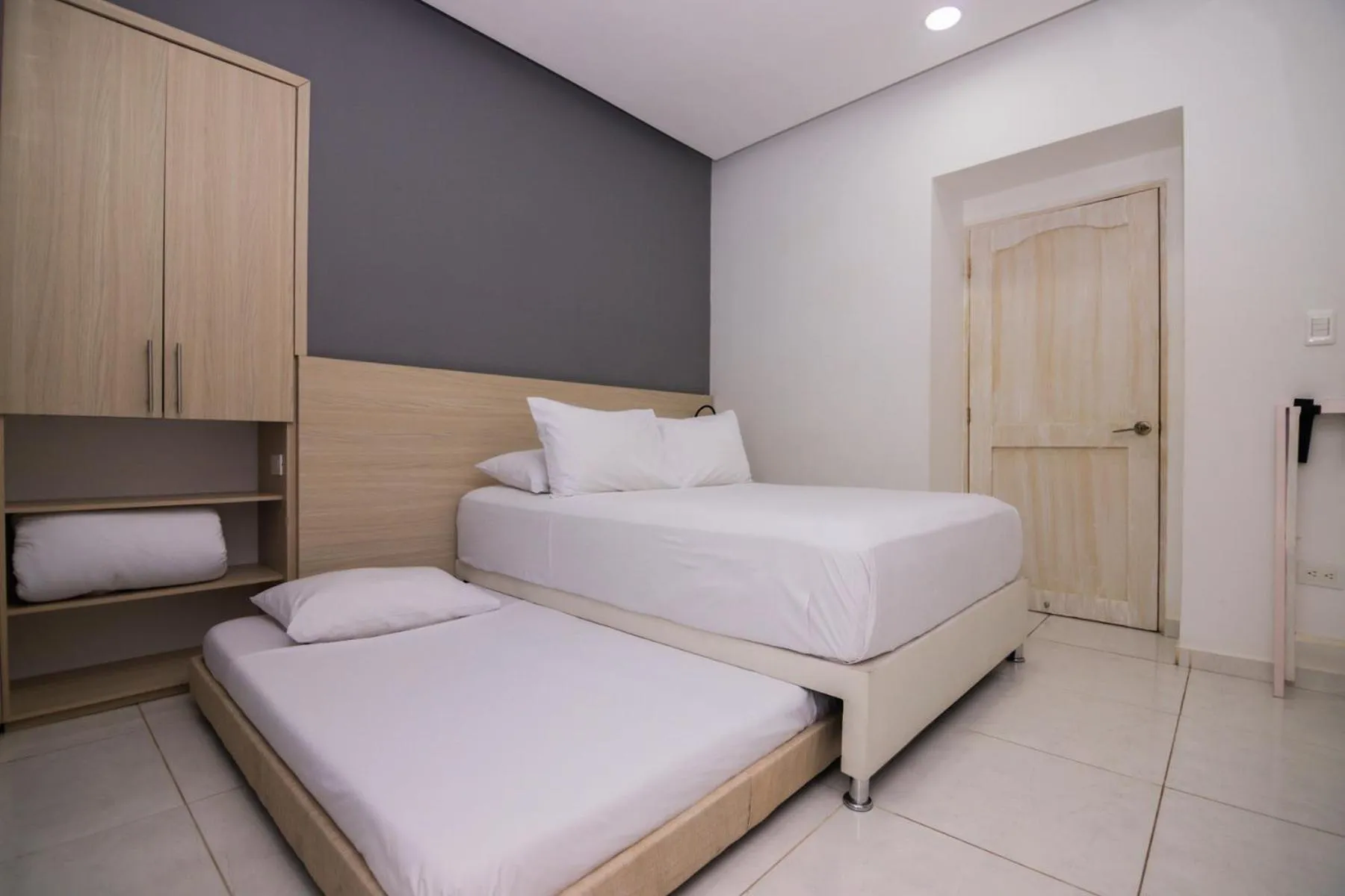 Bed in Hotel Gallery Cartagena