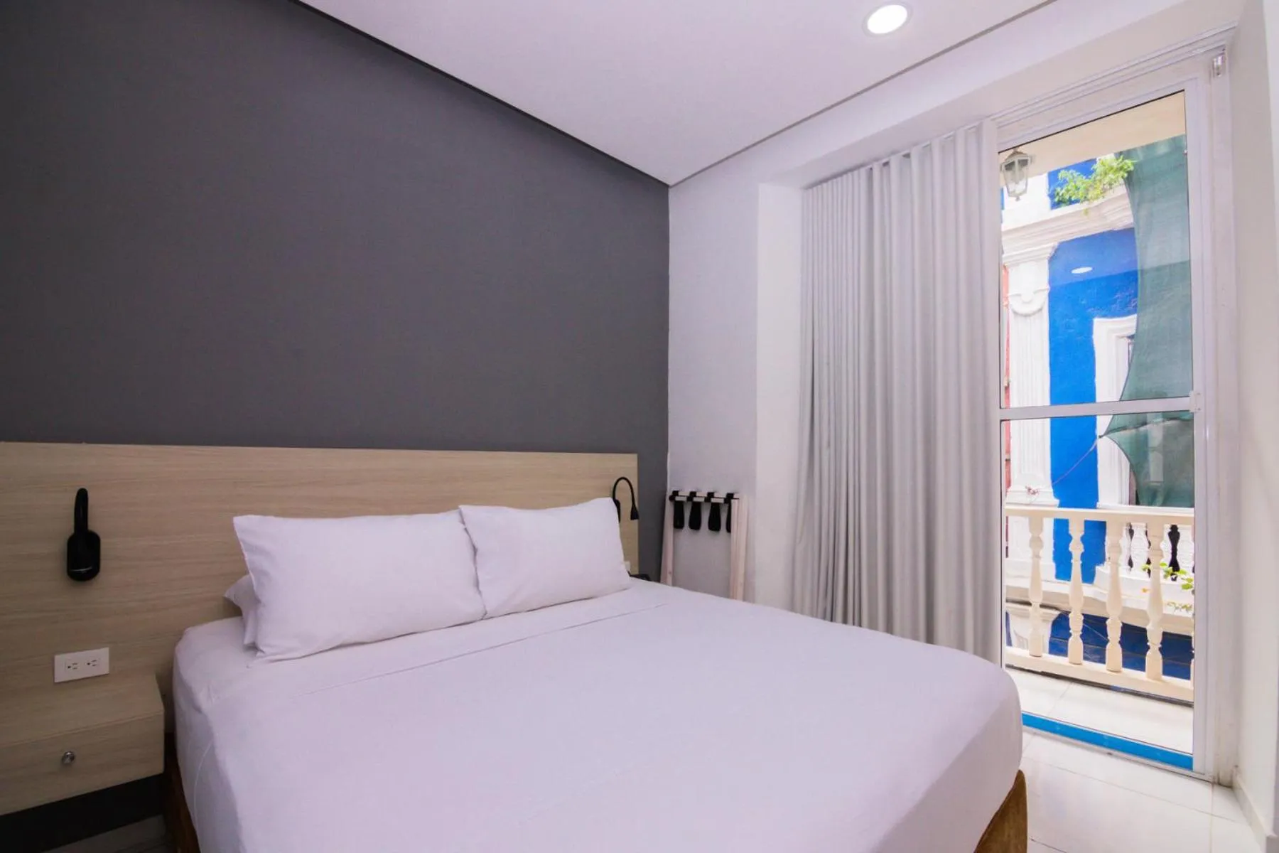 Bed in Hotel Gallery Cartagena