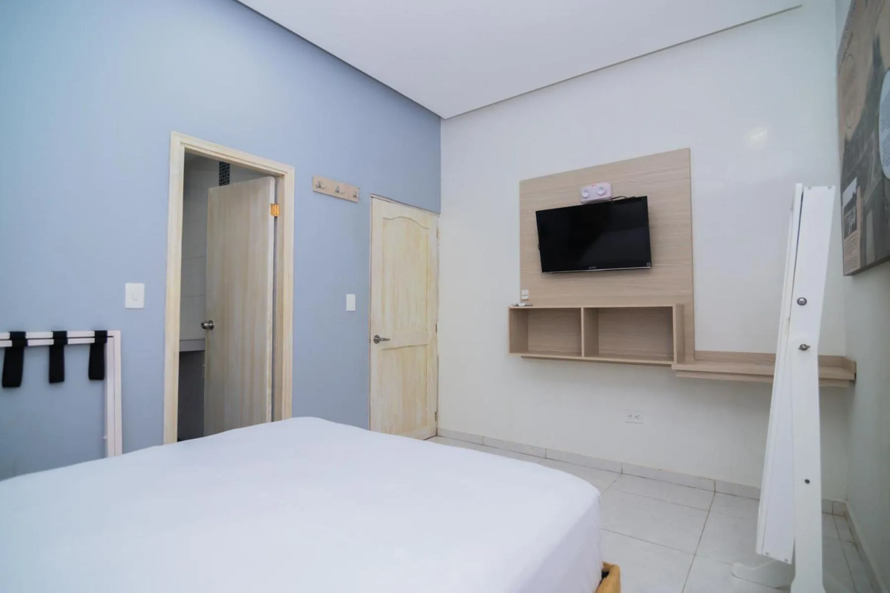 Bed in Hotel Gallery Cartagena