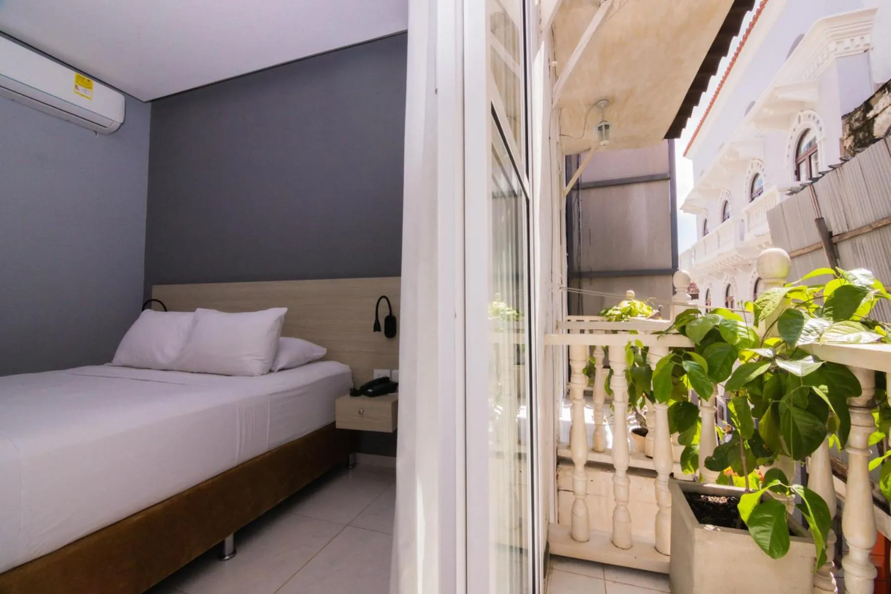 Bed in Hotel Gallery Cartagena