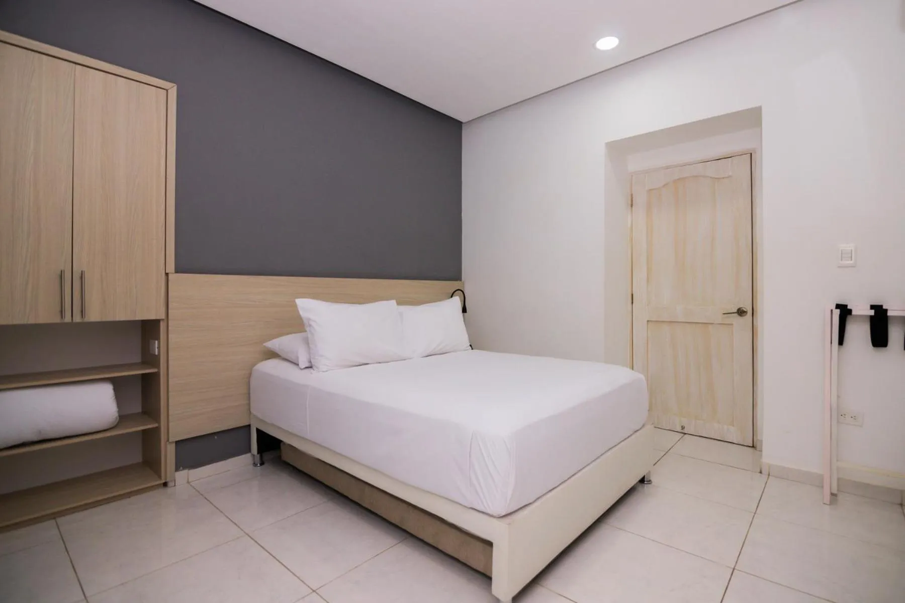 Bed in Hotel Gallery Cartagena