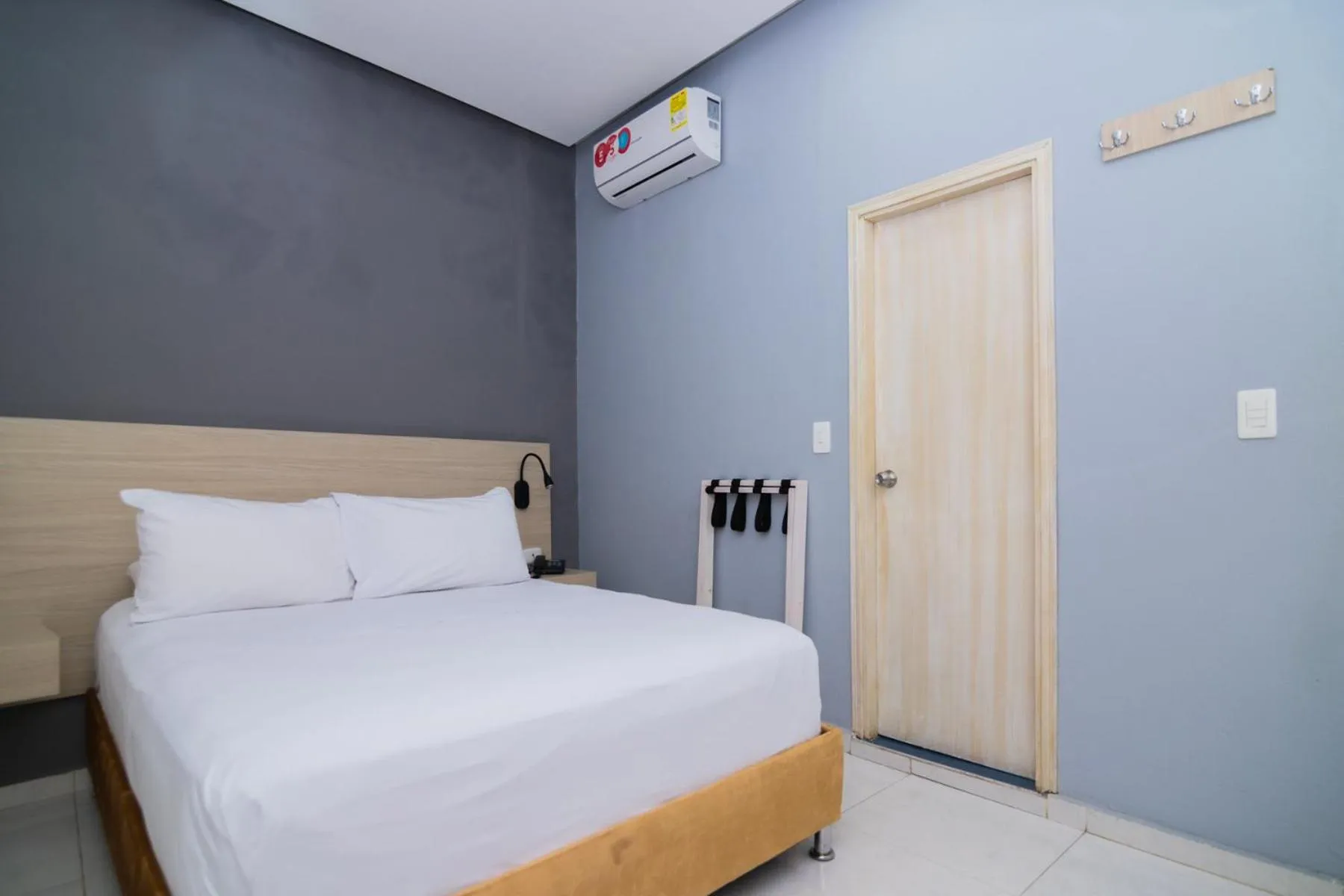 Bedroom, Bed in Hotel Gallery Cartagena