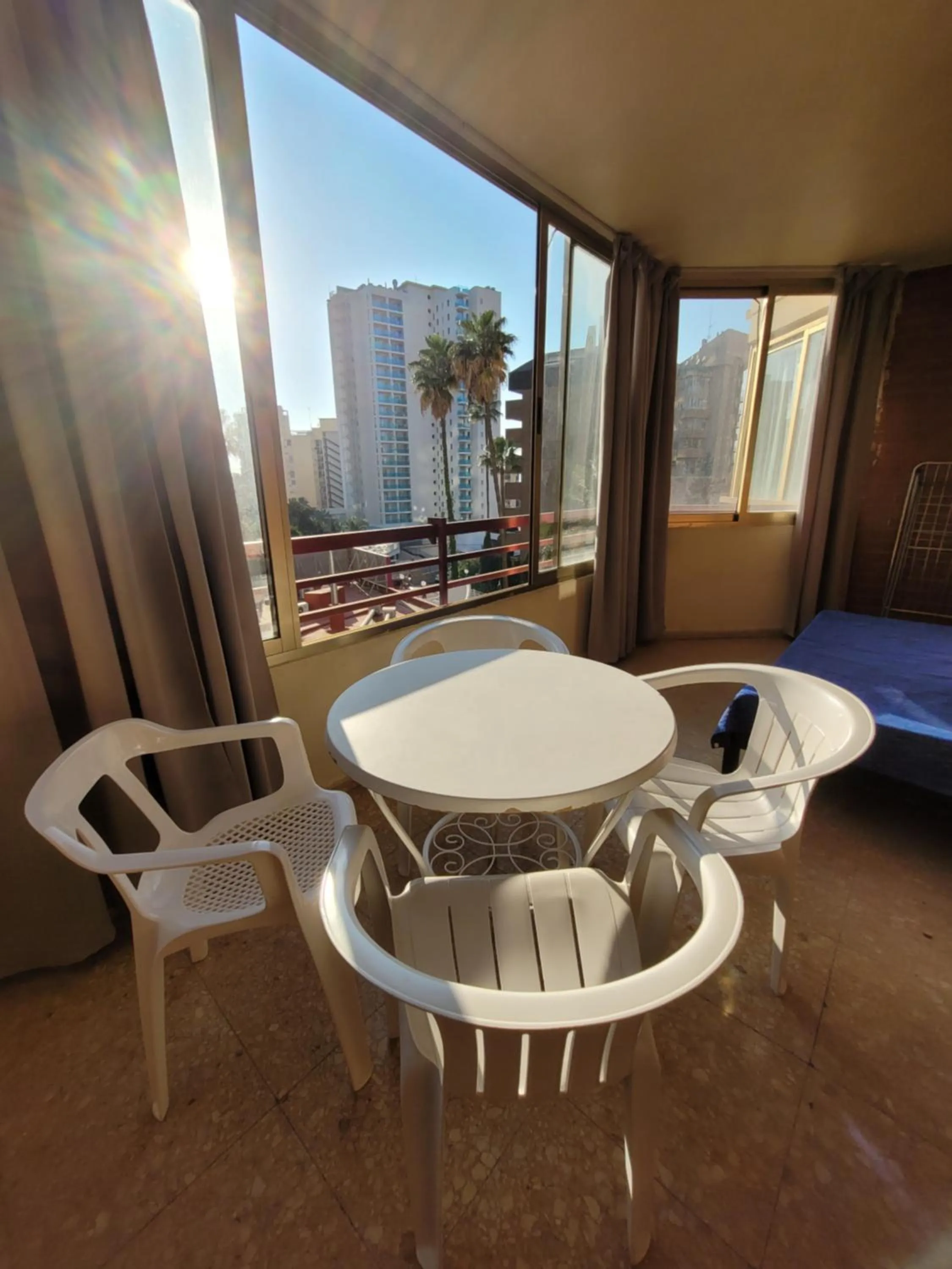 Balcony/Terrace in Europa Center-Fincas Benidorm