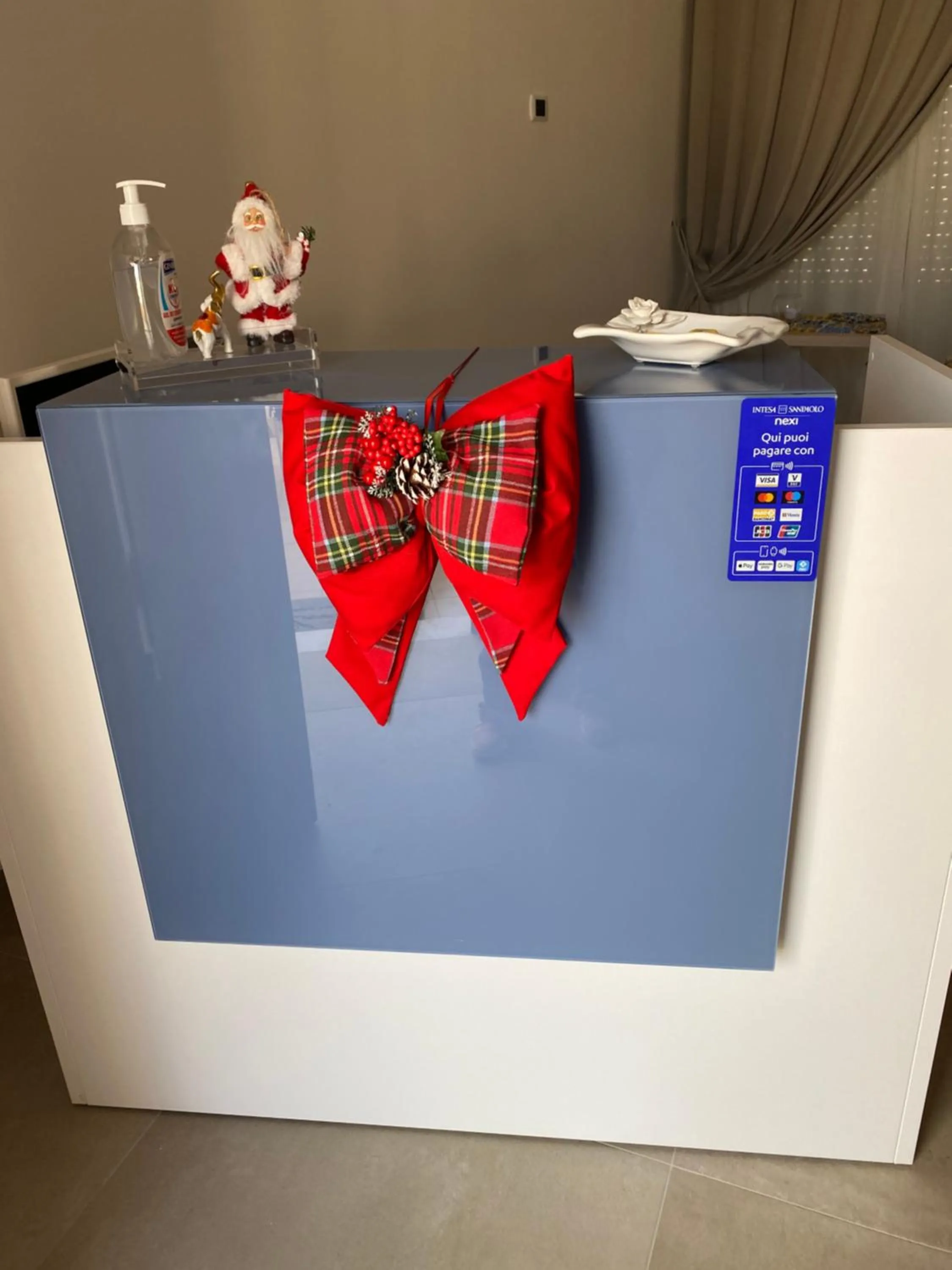 Lobby or reception in Love inn