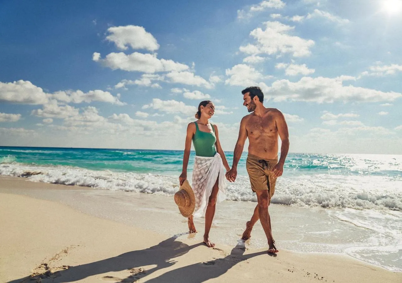 Beach in Royal Select at Grand Park Royal Cancún - All Inclusive - Adults Only