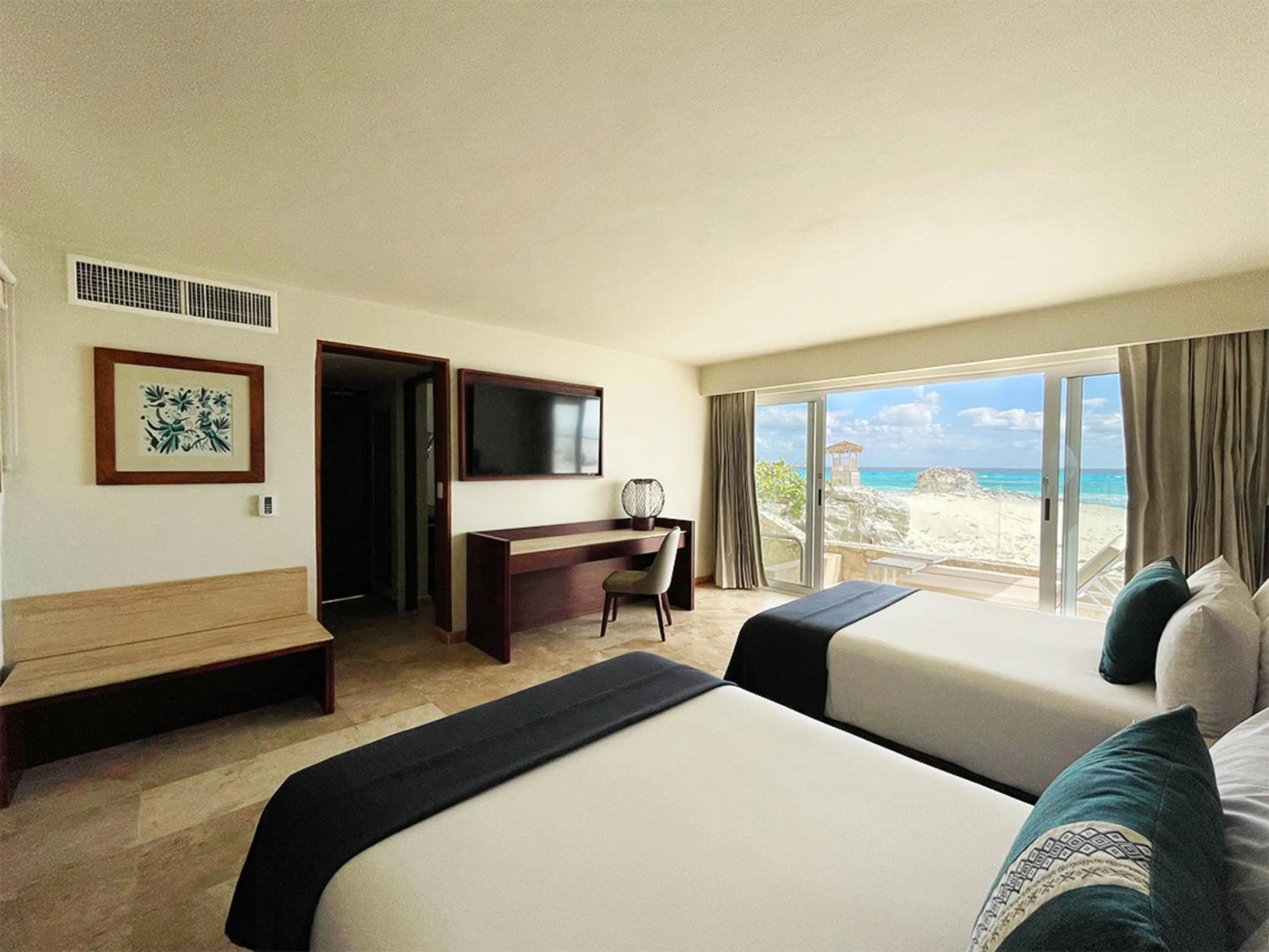 Villa Jr Suite Pool Ocean Front in Royal Select at Grand Park Royal Cancún - All Inclusive - Adults Only