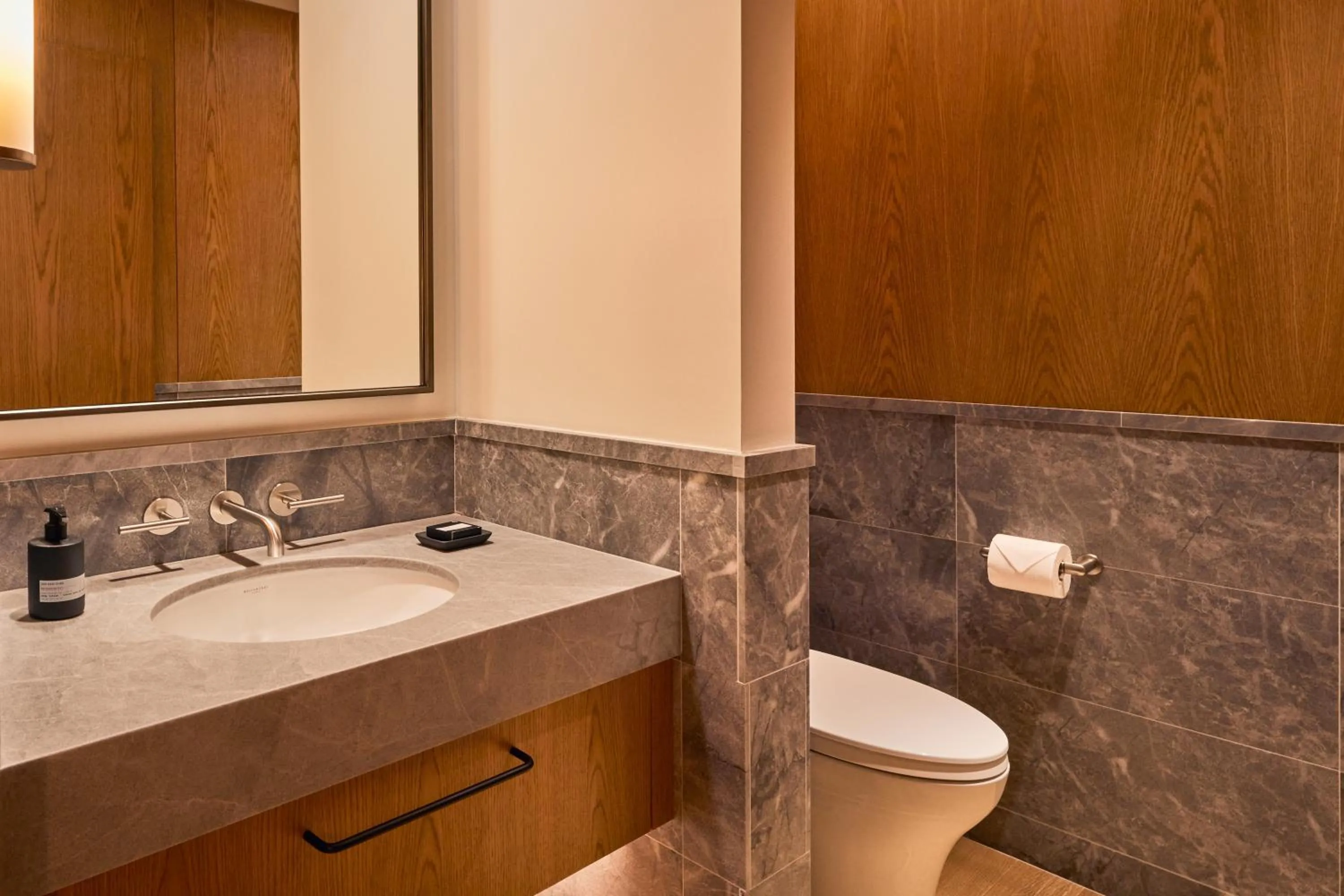 Bathroom in Pendry Manhattan West