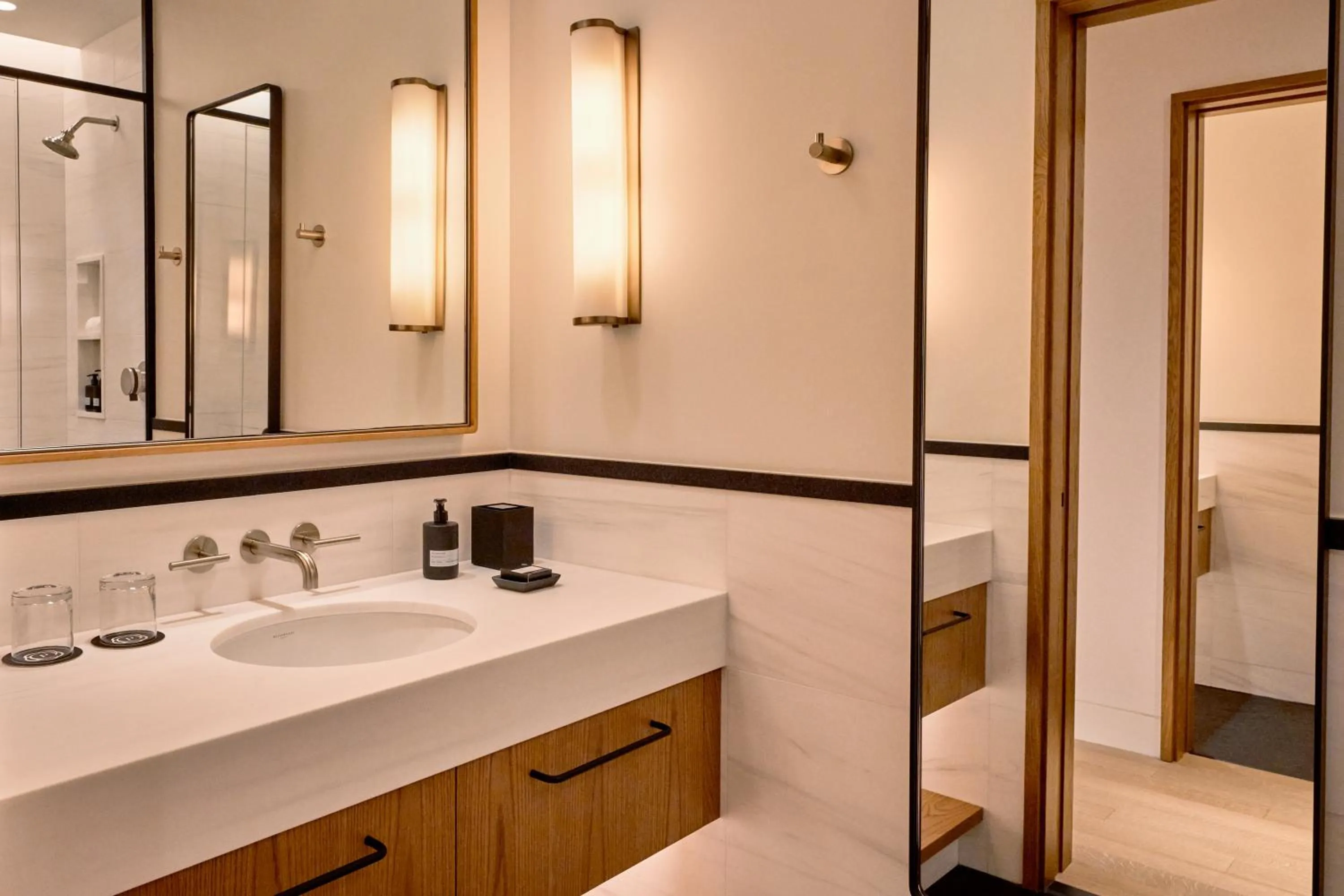 Bathroom in Pendry Manhattan West