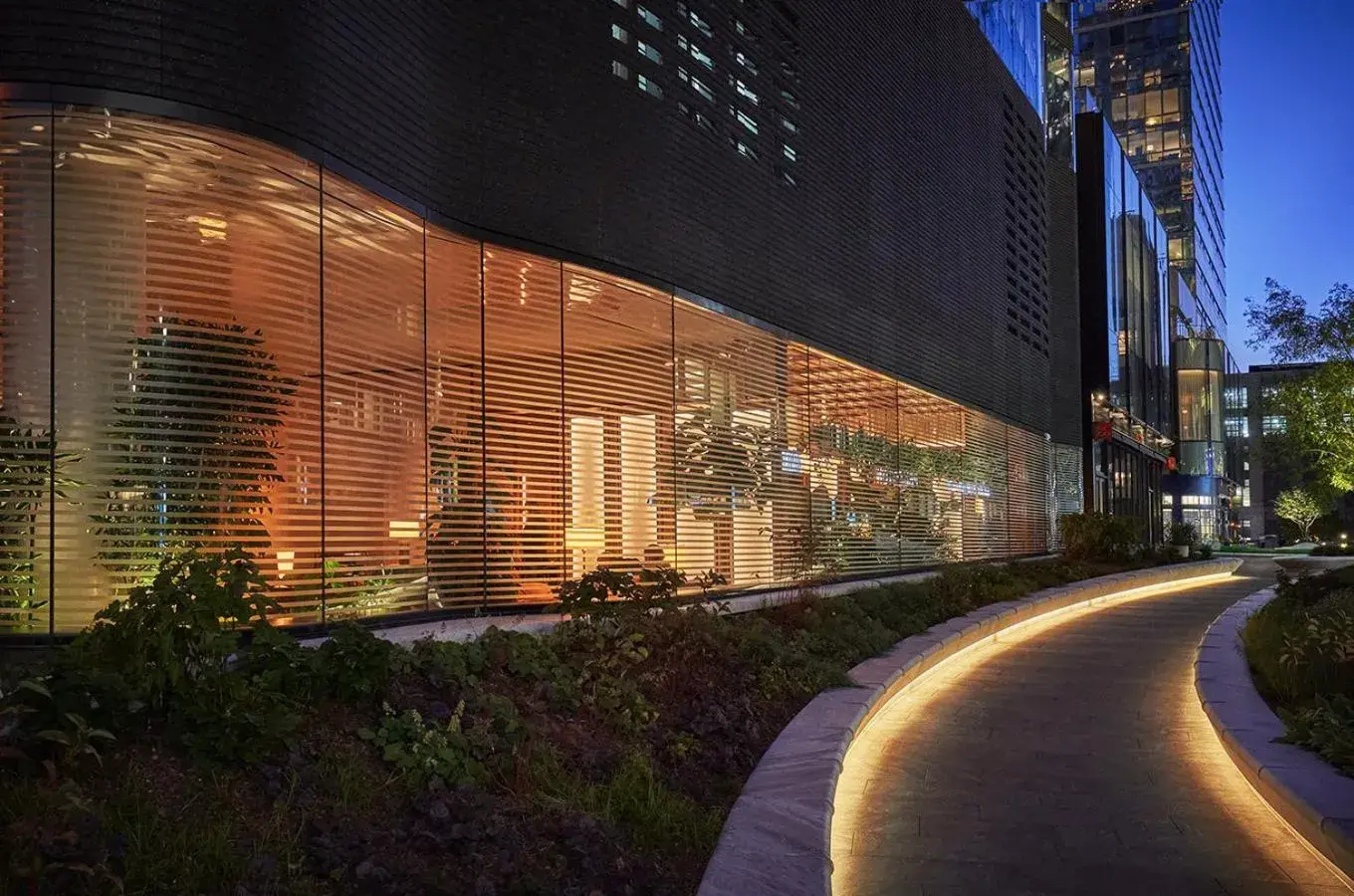 Property building in Pendry Manhattan West Property building in Pendry Manhattan West