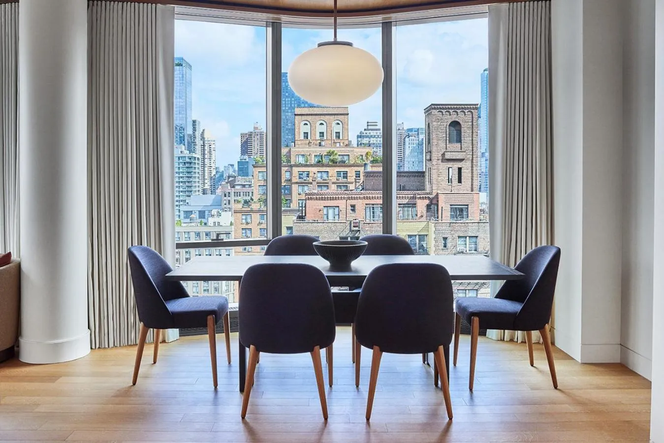 Dining area in Pendry Manhattan West
