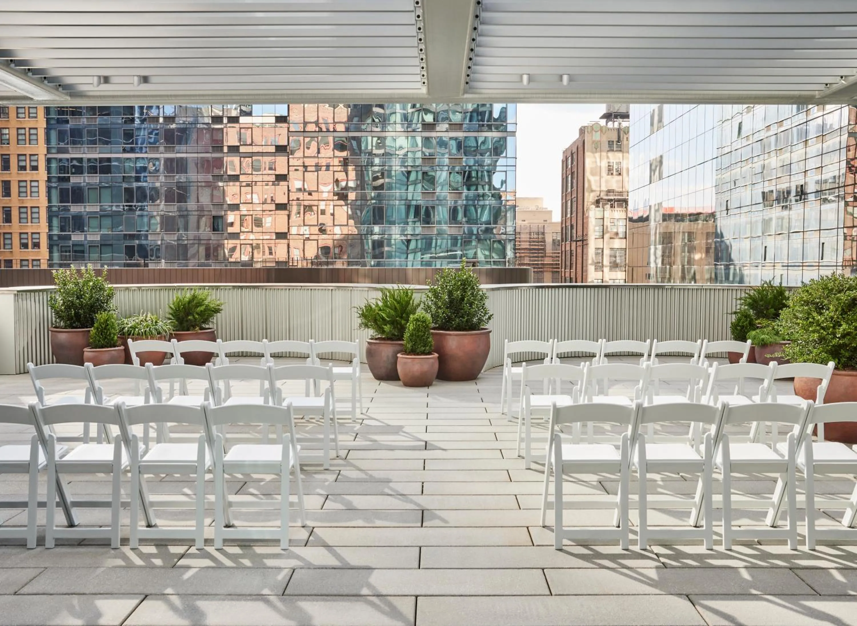 Balcony/Terrace in Pendry Manhattan West
