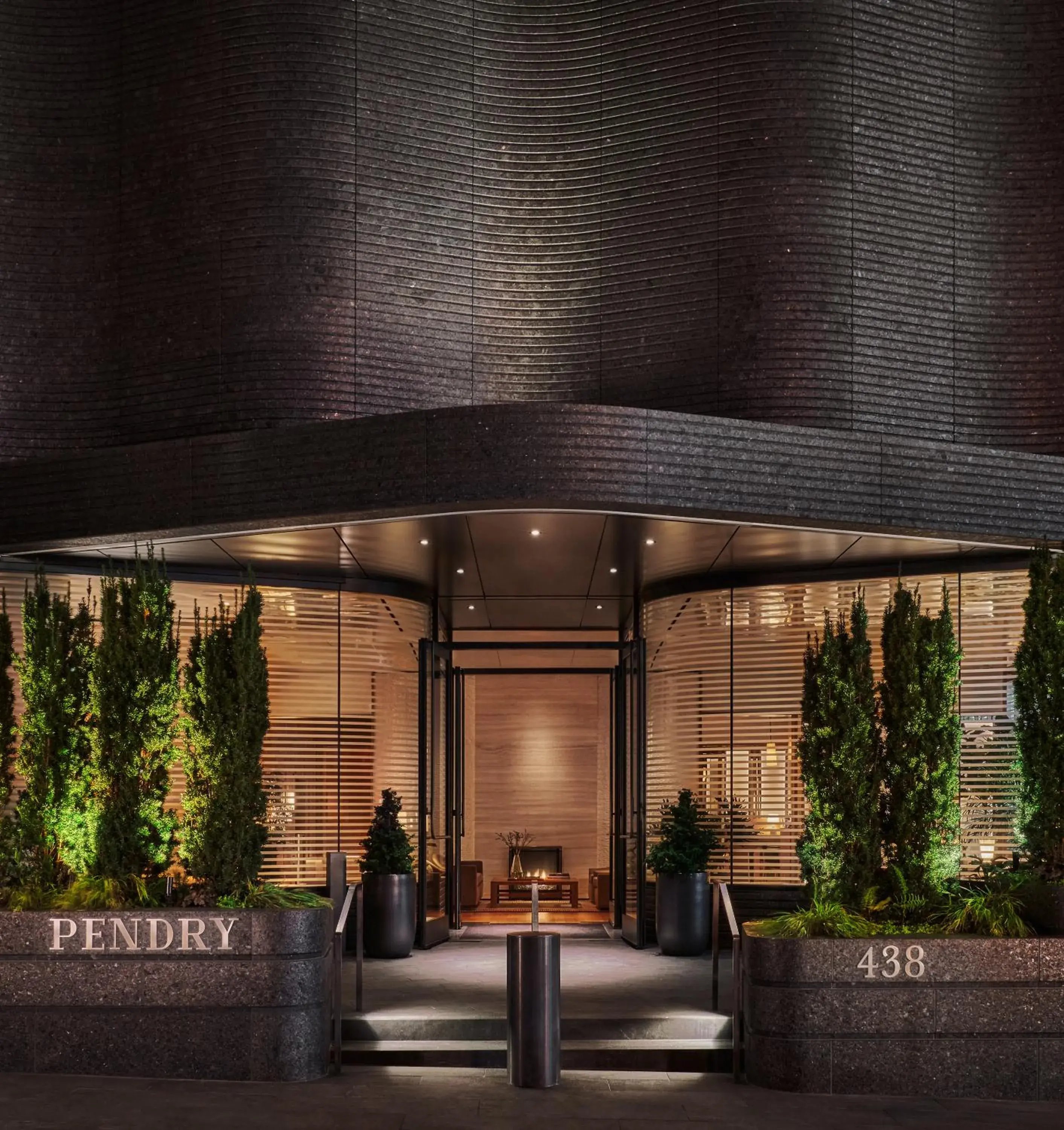 Property building in Pendry Manhattan West Property building in Pendry Manhattan West