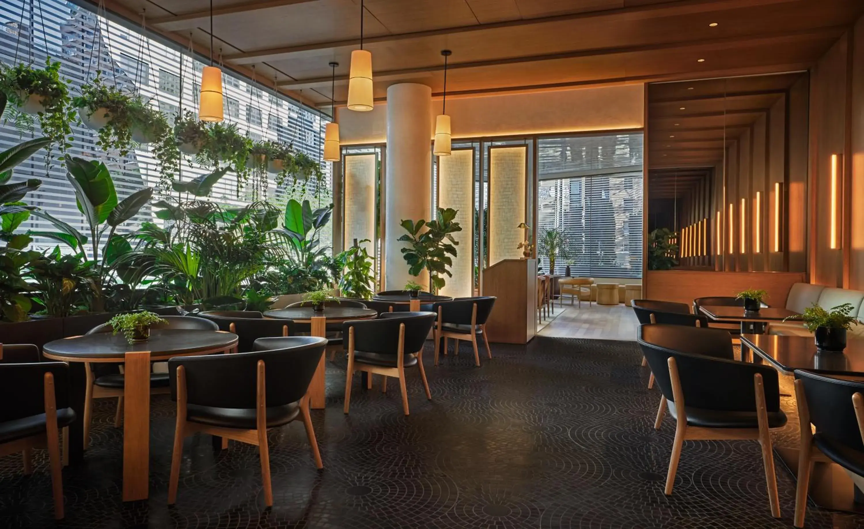 Restaurant/places to eat in Pendry Manhattan West Restaurant/places to eat in Pendry Manhattan West