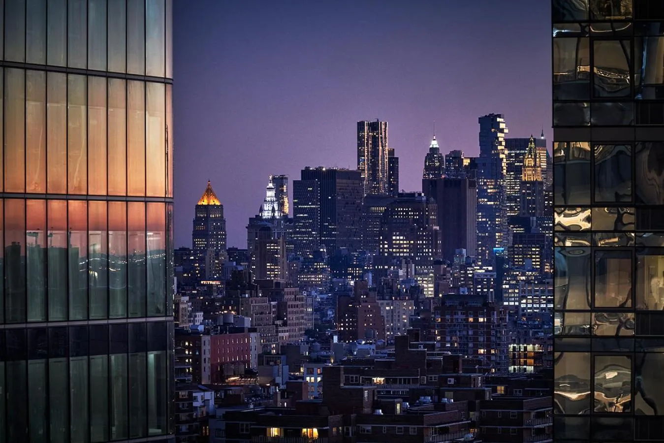 City view in Pendry Manhattan West
