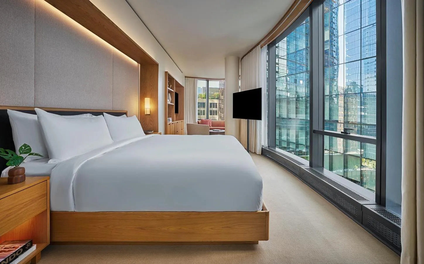 Bed in Pendry Manhattan West