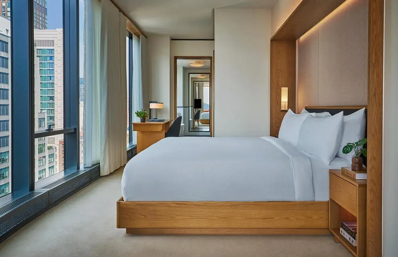 Bed in Pendry Manhattan West Bed in Pendry Manhattan West