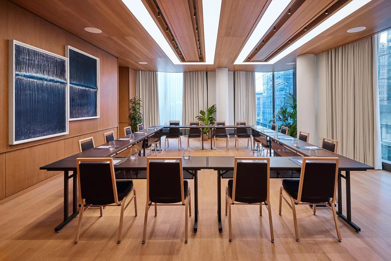Meeting/conference room in Pendry Manhattan West