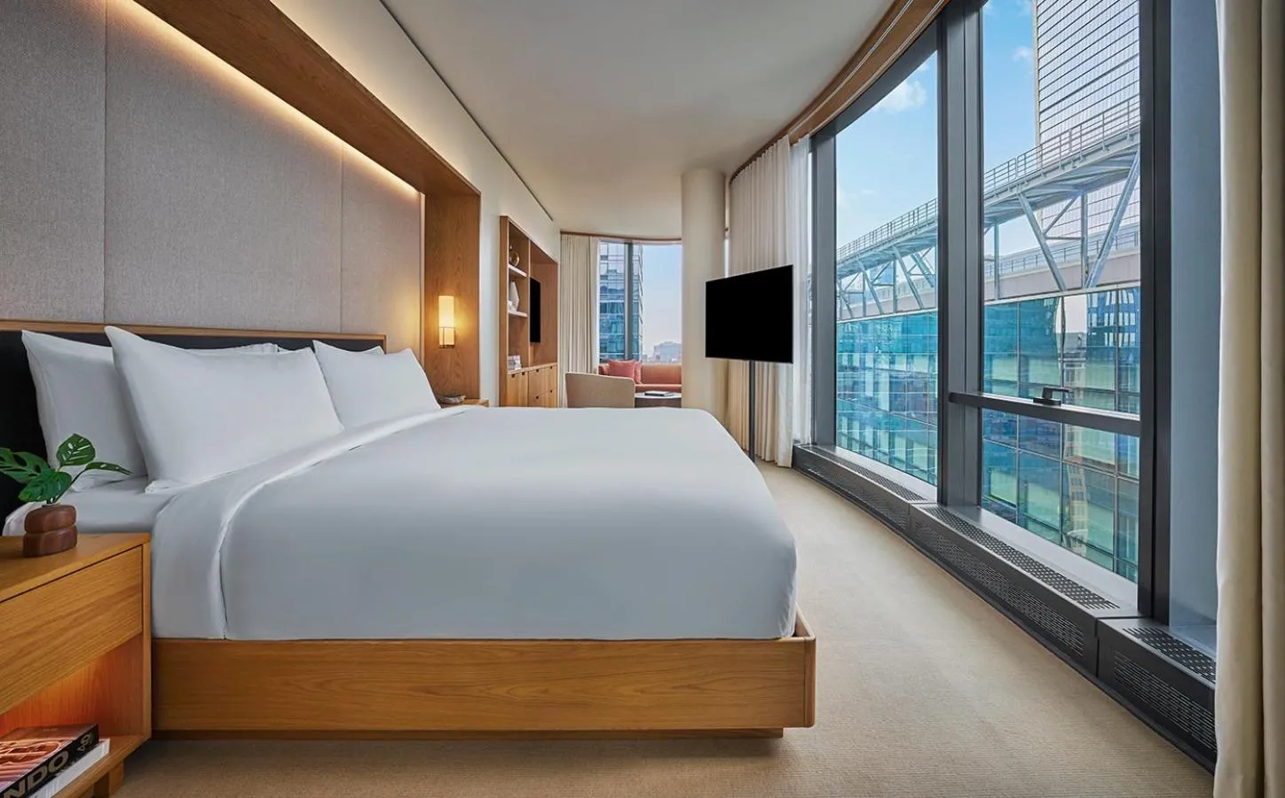 Bed in Pendry Manhattan West