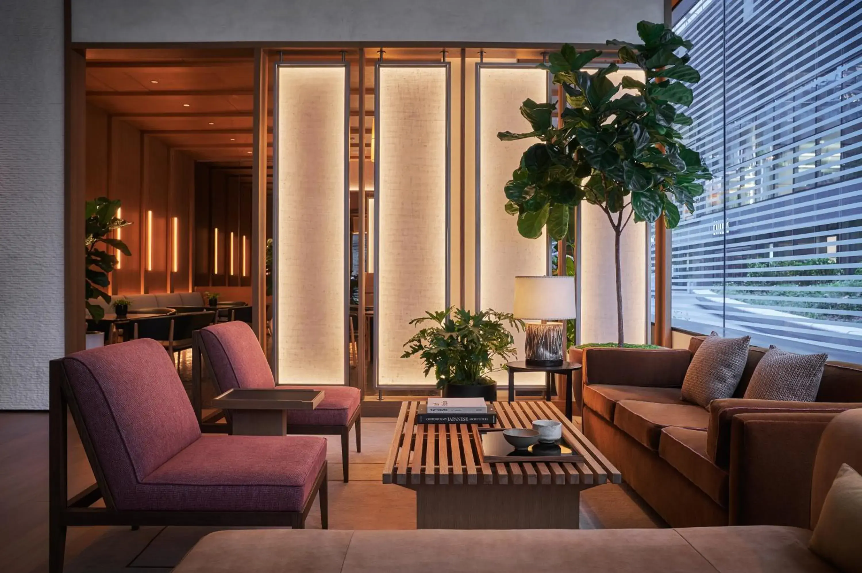 Lobby or reception in Pendry Manhattan West Lobby or reception in Pendry Manhattan West