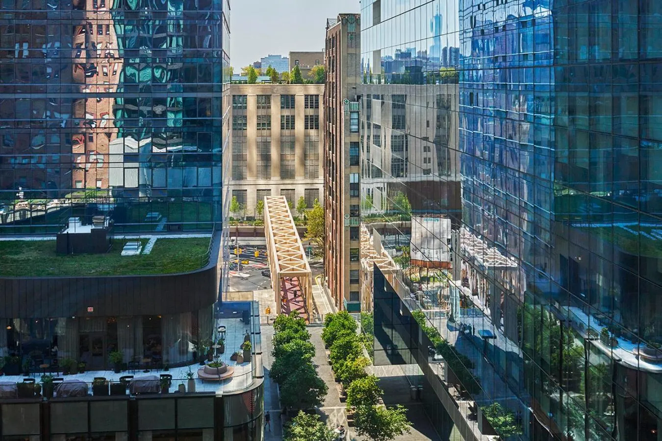 Nearby landmark in Pendry Manhattan West