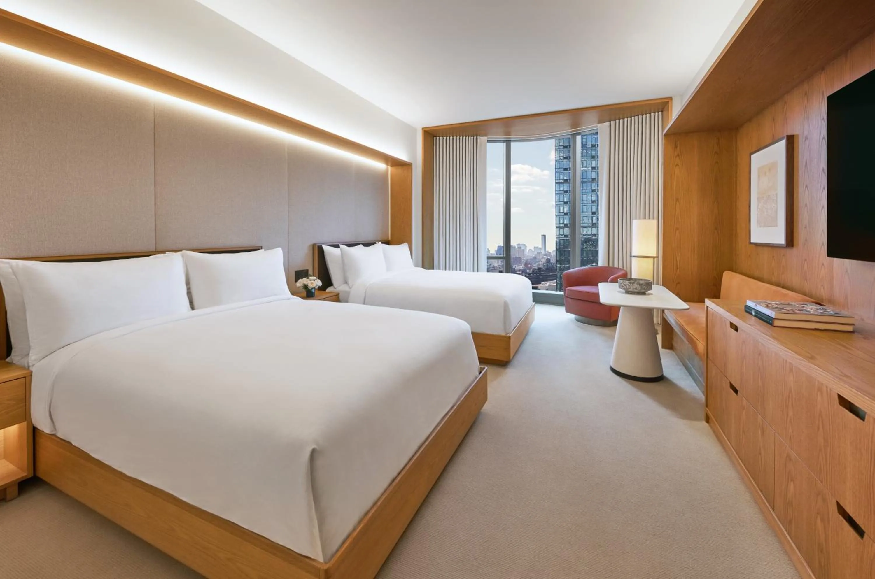Bedroom, Bed in Pendry Manhattan West