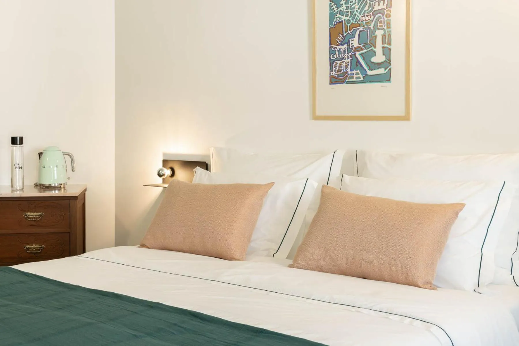 Bed in Covelo - The Original Rooms and Suites