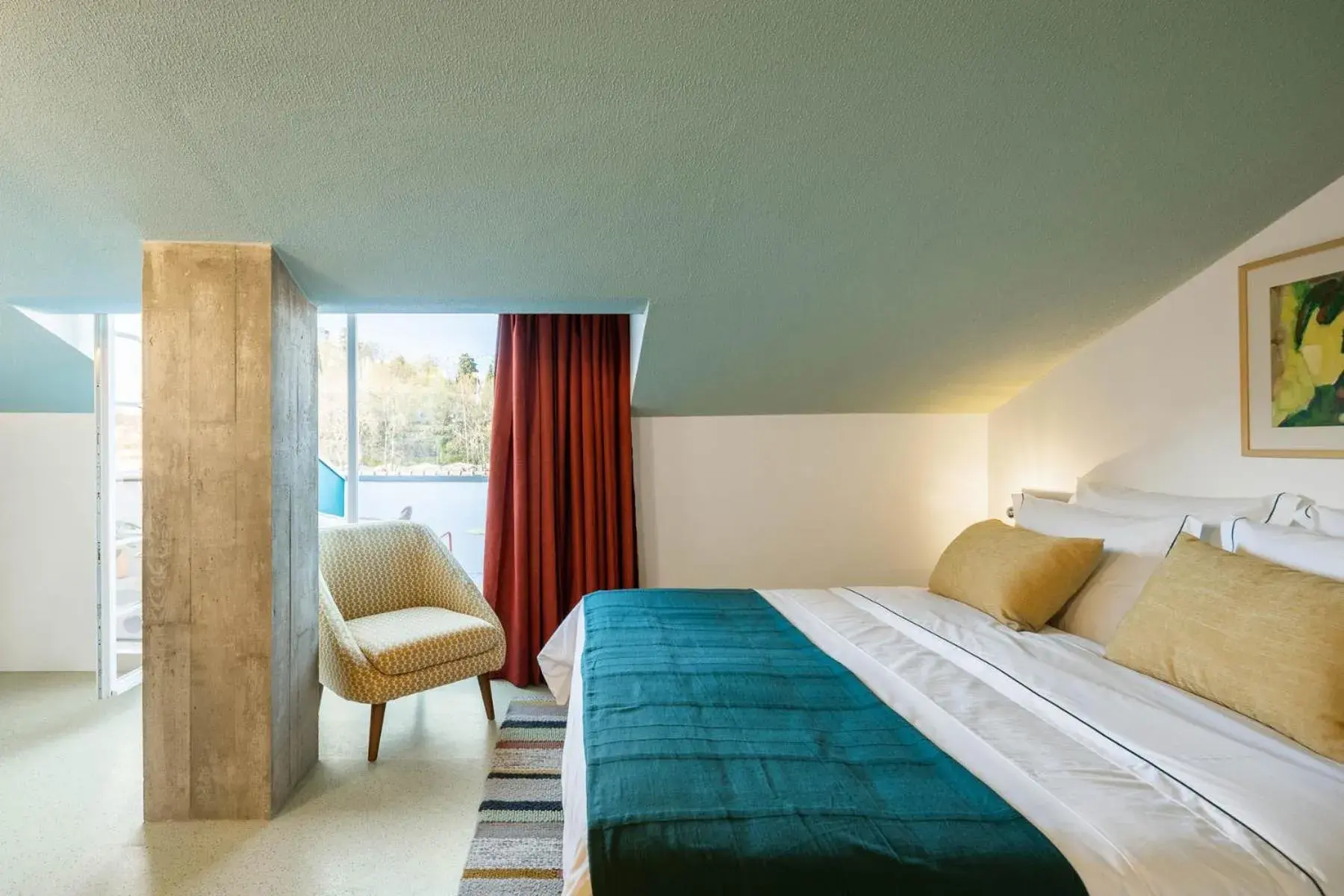 Bed in Covelo - The Original Rooms and Suites Bed in Covelo - The Original Rooms and Suites