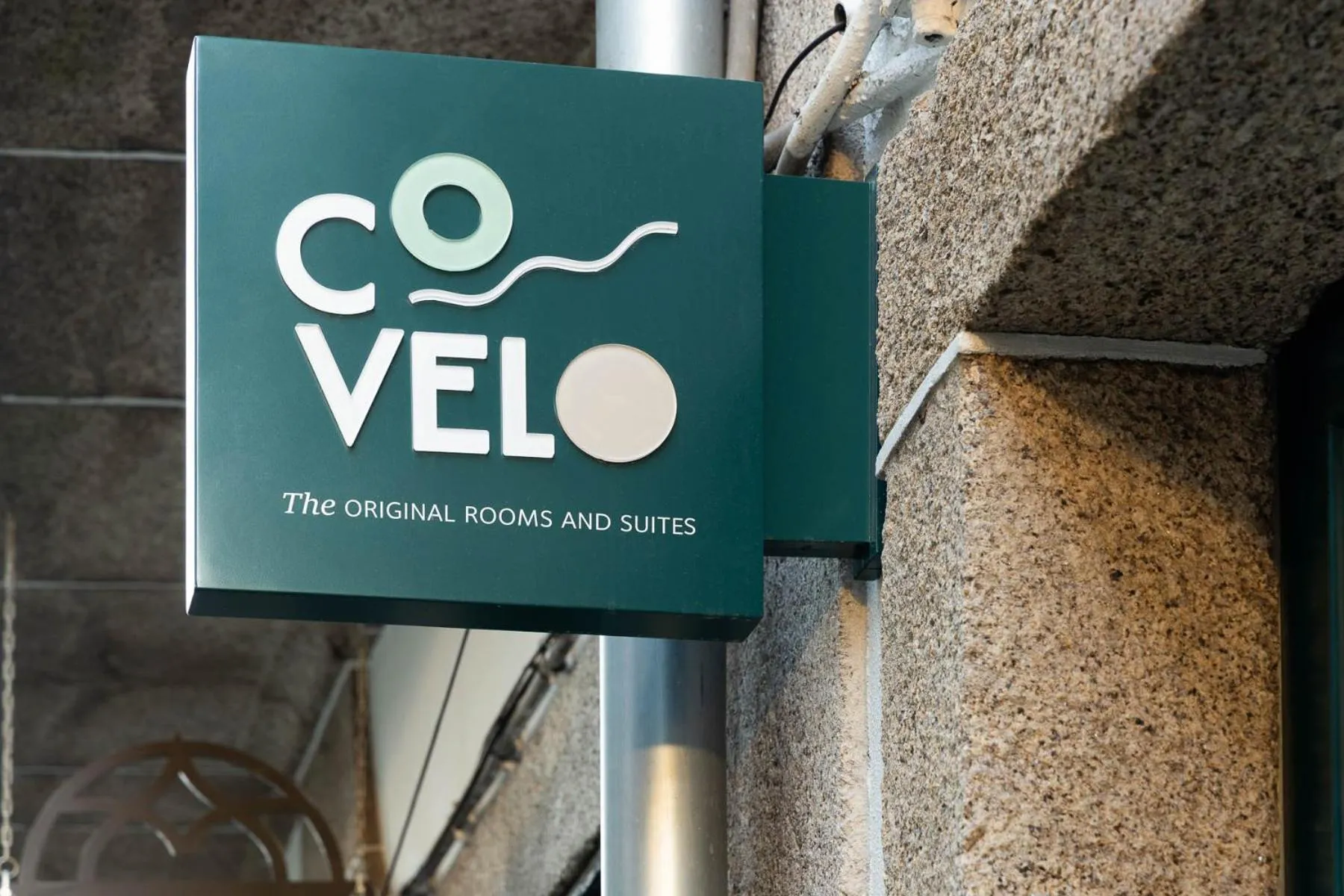 Property logo or sign in Covelo - The Original Rooms and Suites